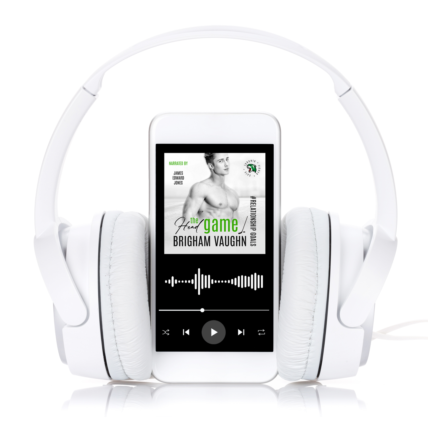 The Head Game by Brigham Vaughn m/m hockey romance audiobook