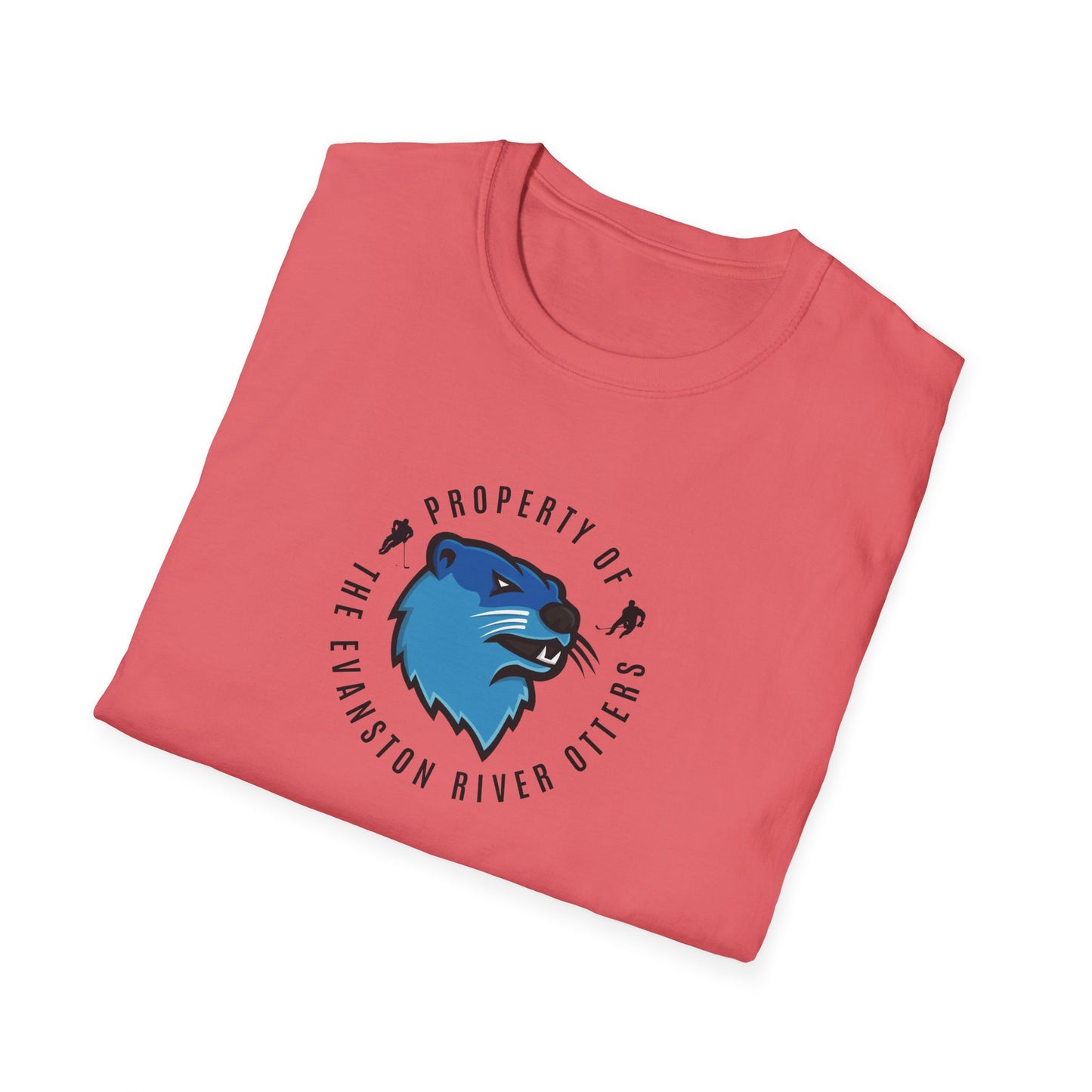 Evanston River Otters Unisex Softstyle T-Shirt