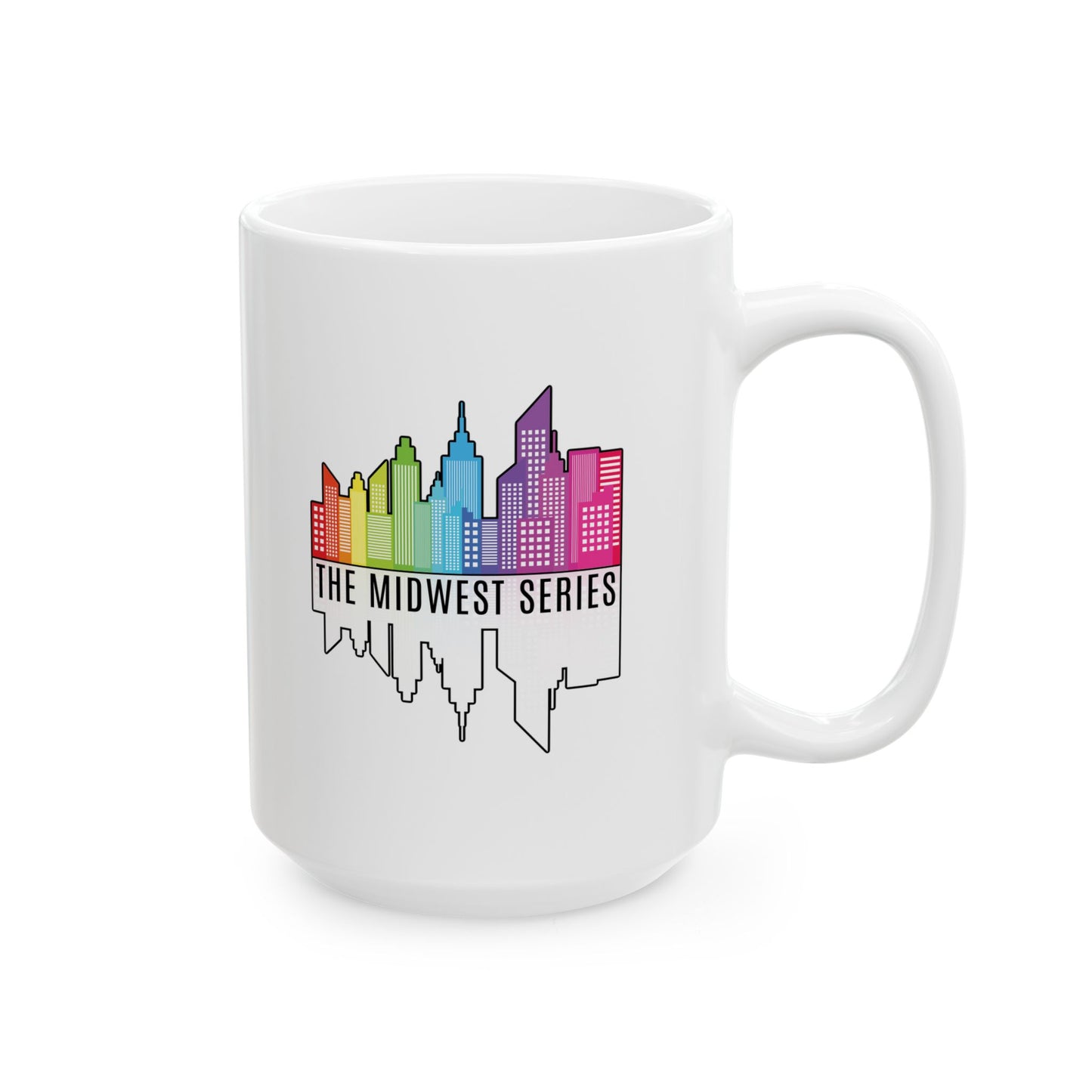 The Midwest Series Ceramic Mug, (11oz, 15oz)