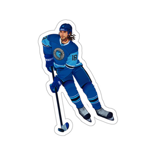 Gabriel Theriault Sticker