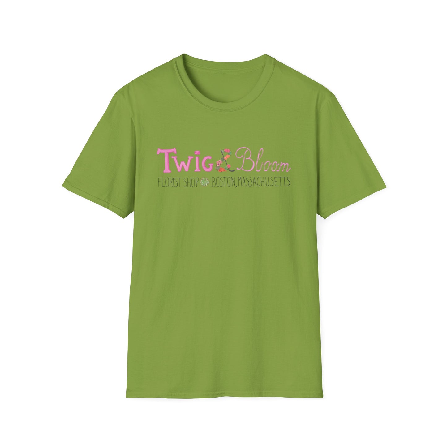 Twig & Bloom Unisex Softstyle T-Shirt