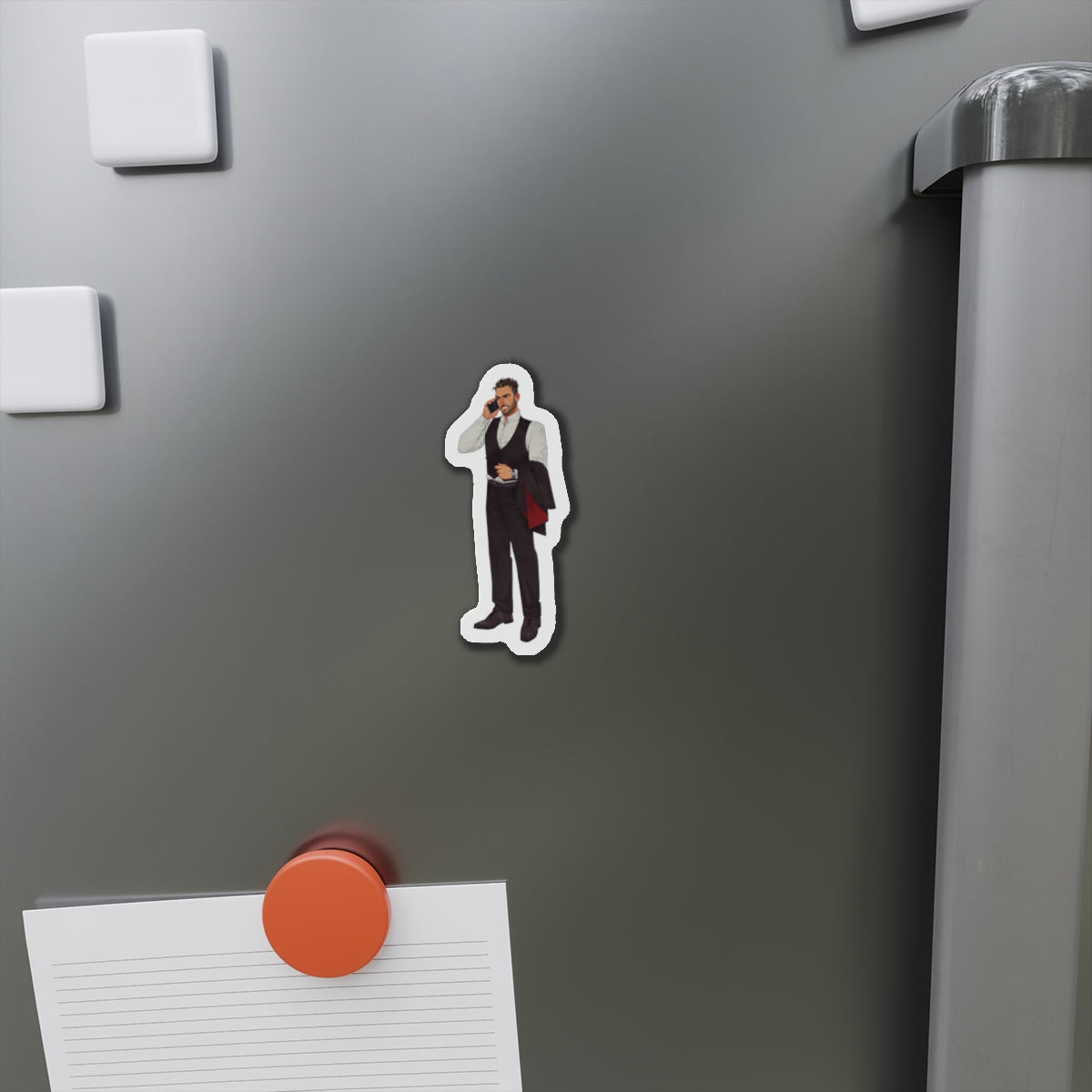 Gavin Racine Magnet