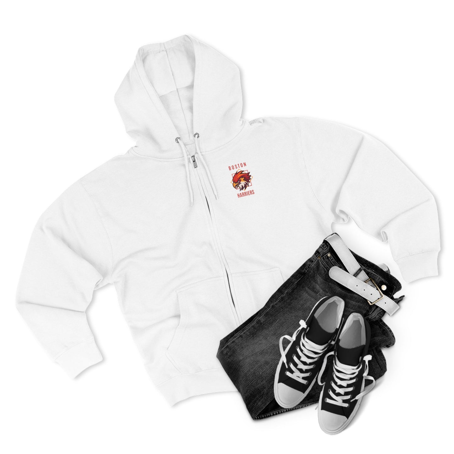 Luke Crawford Zip Hoodie