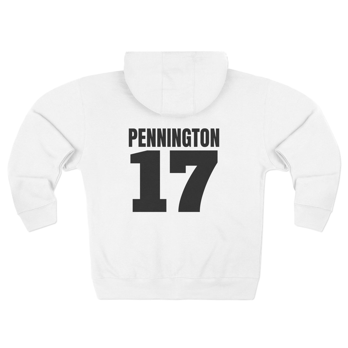 Graham Pennington Zip Hoodie