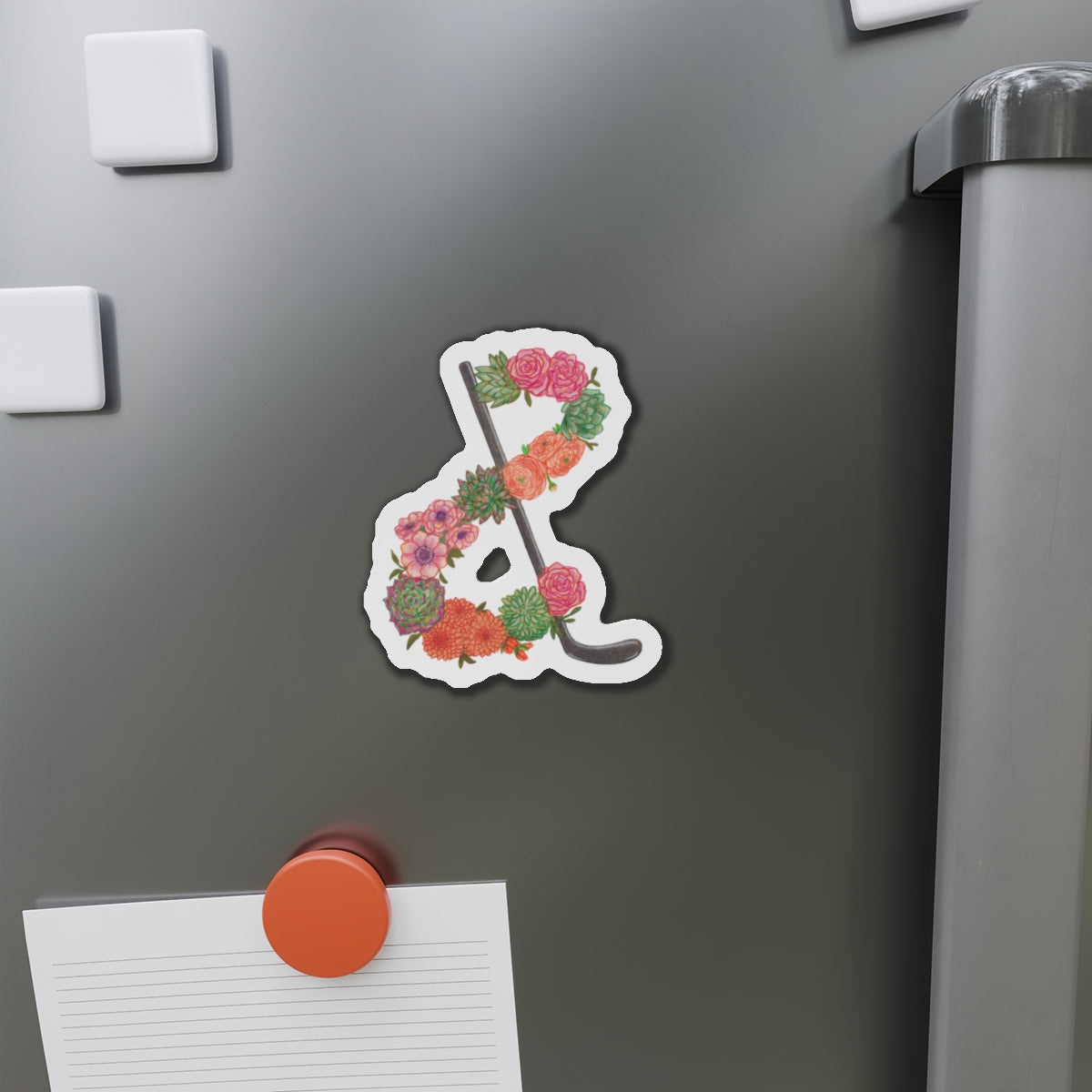 Twig & Bloom Flower Magnet