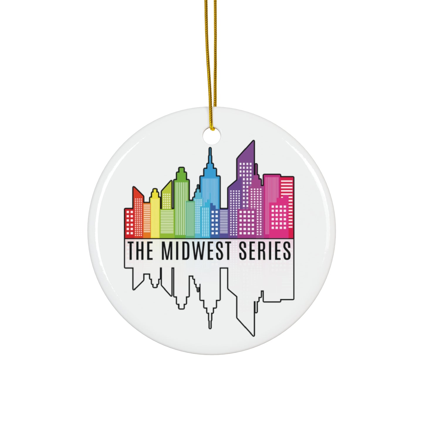 The Midwest Series Ceramic Ornament