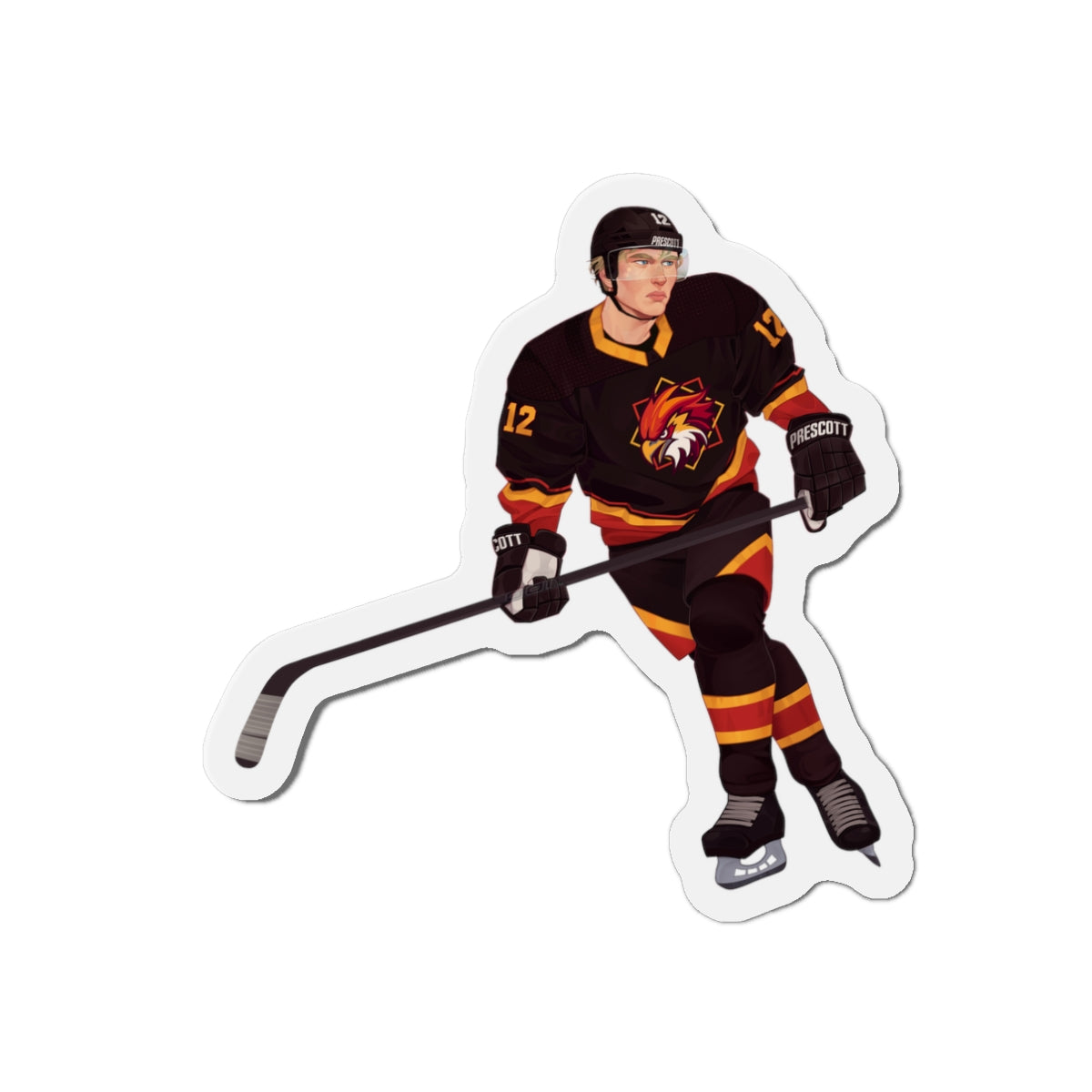 Mickey Krause Magnet