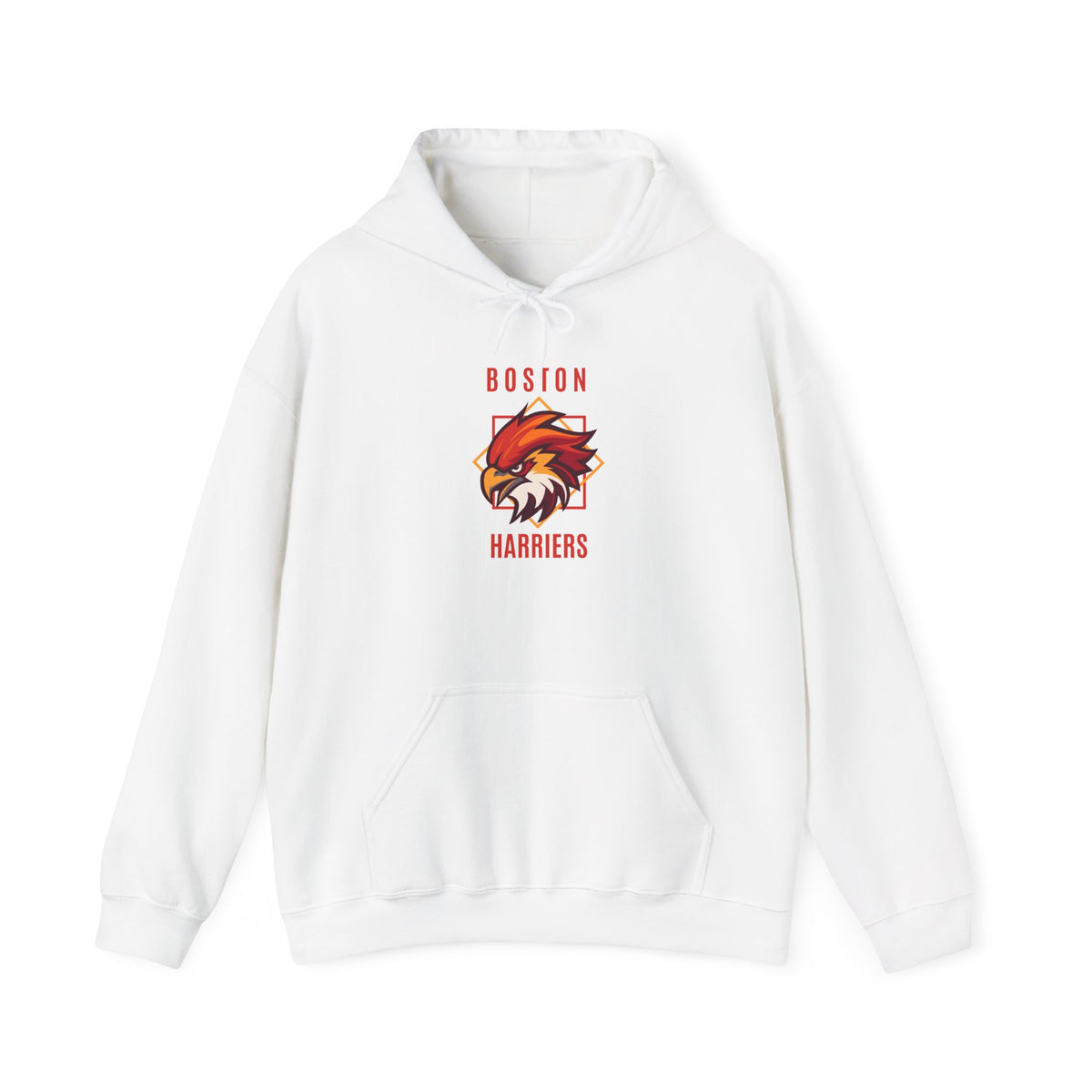 Boston Harriers Unisex Hooded Sweatshirt
