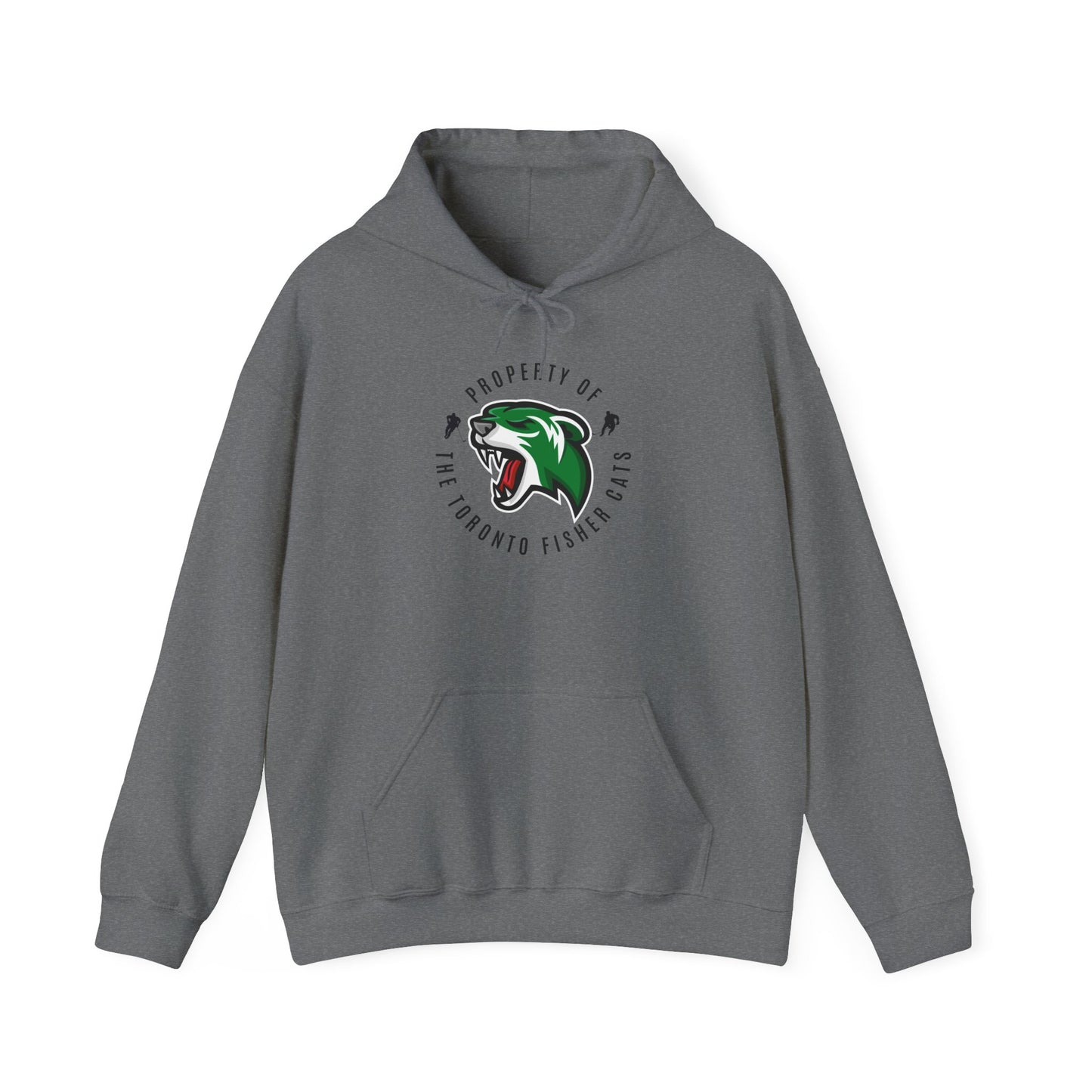 Property of the Toronto Fisher Cats Unisex Hooded Sweatshirt