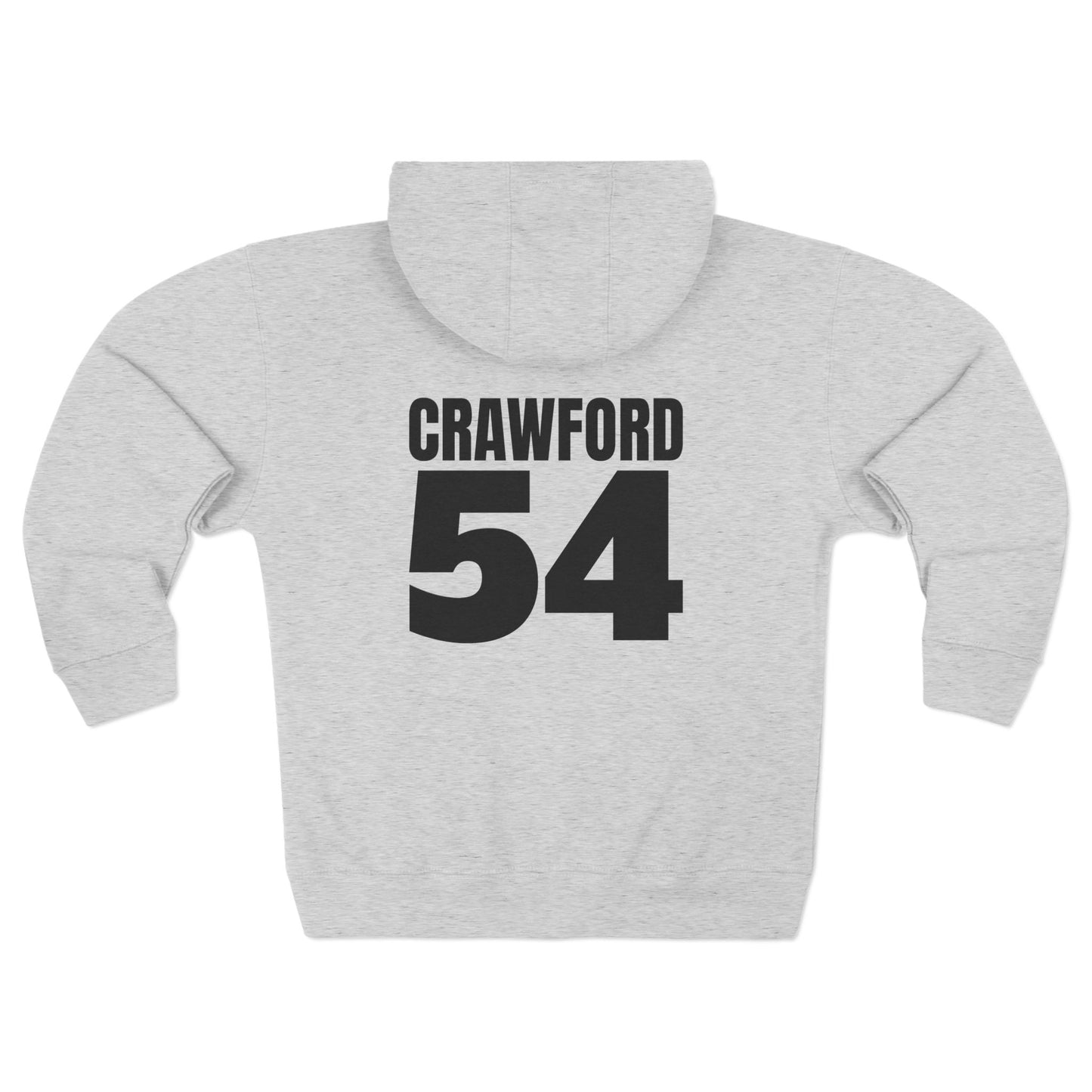 Luke Crawford Zip Hoodie