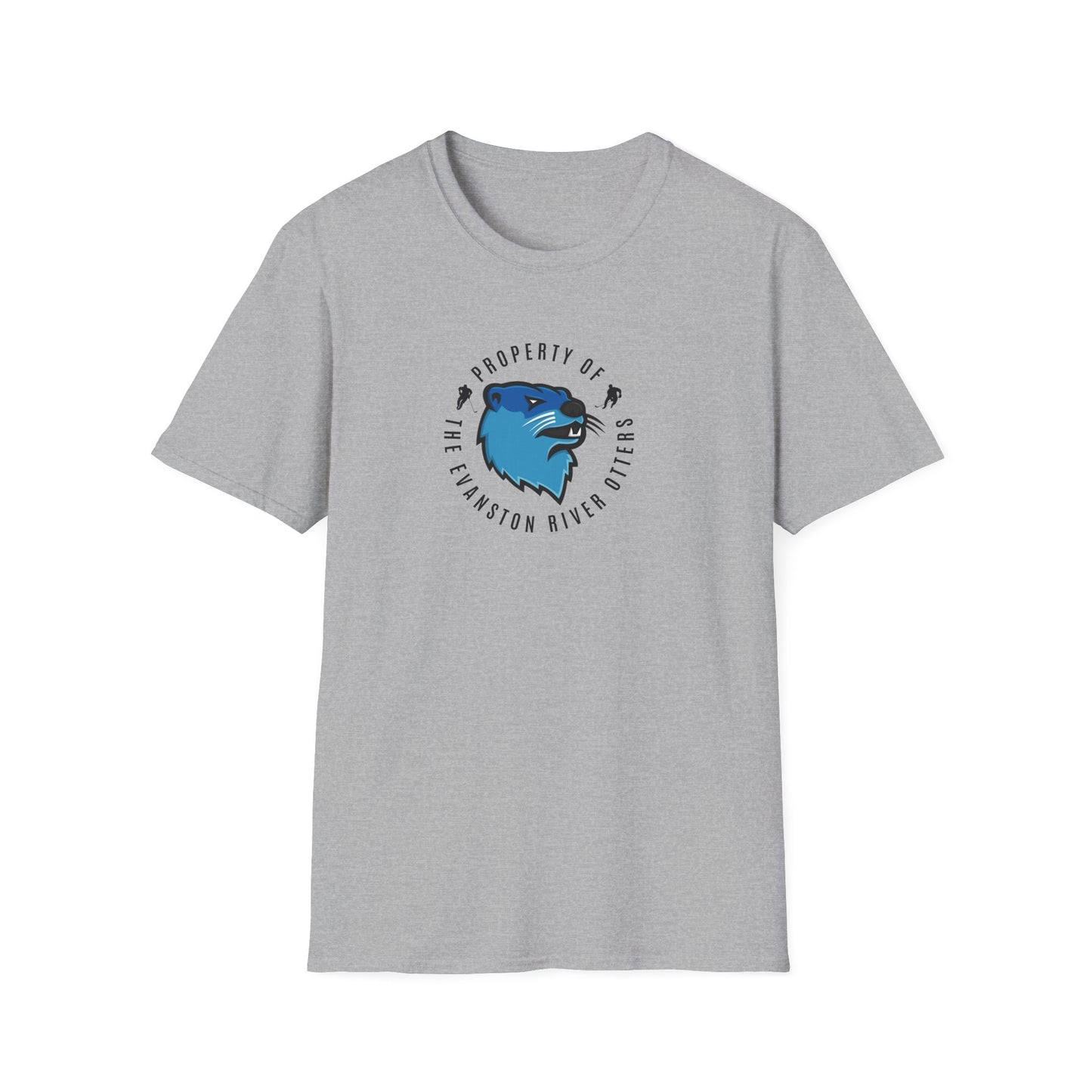 Evanston River Otters Unisex Softstyle T-Shirt