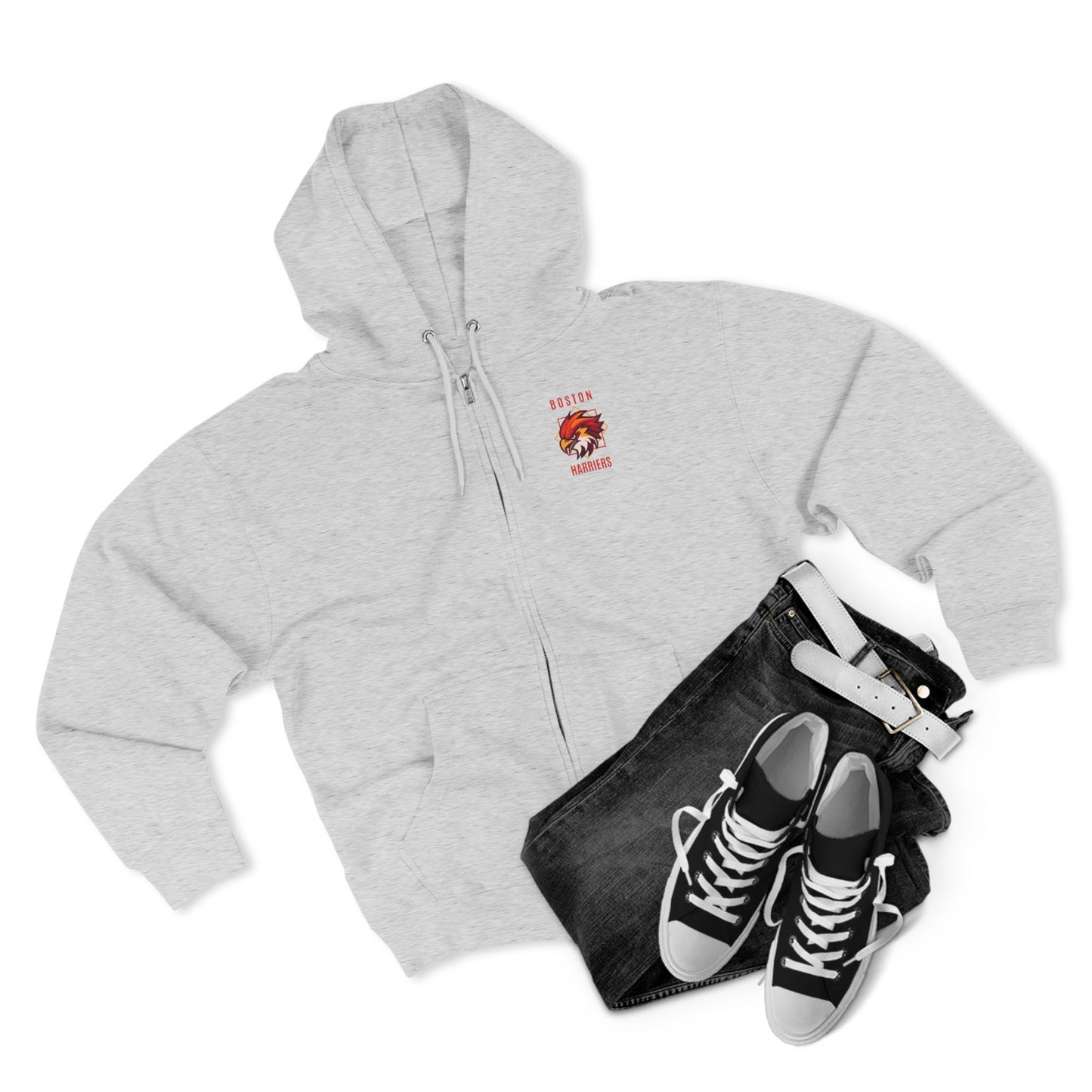 Luke Crawford Zip Hoodie