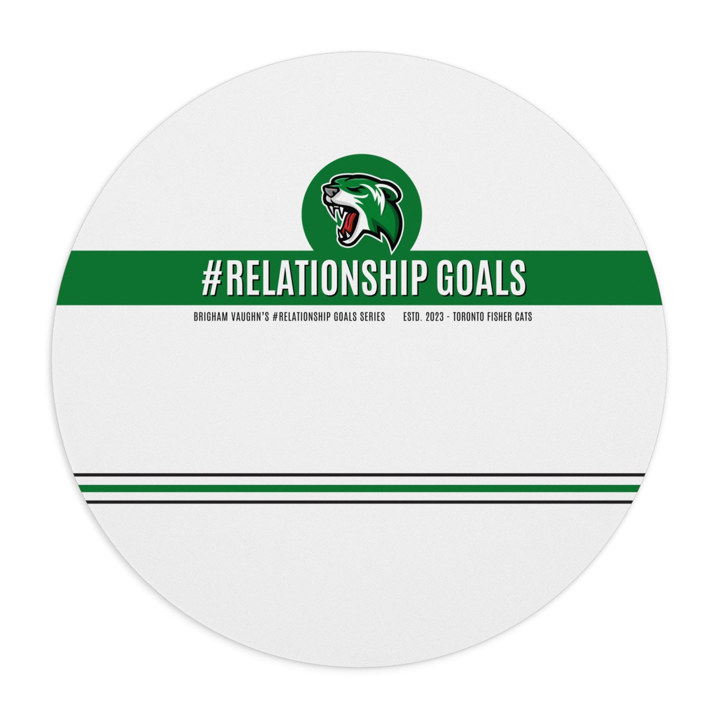 #Relationship Goals Mouse Pad