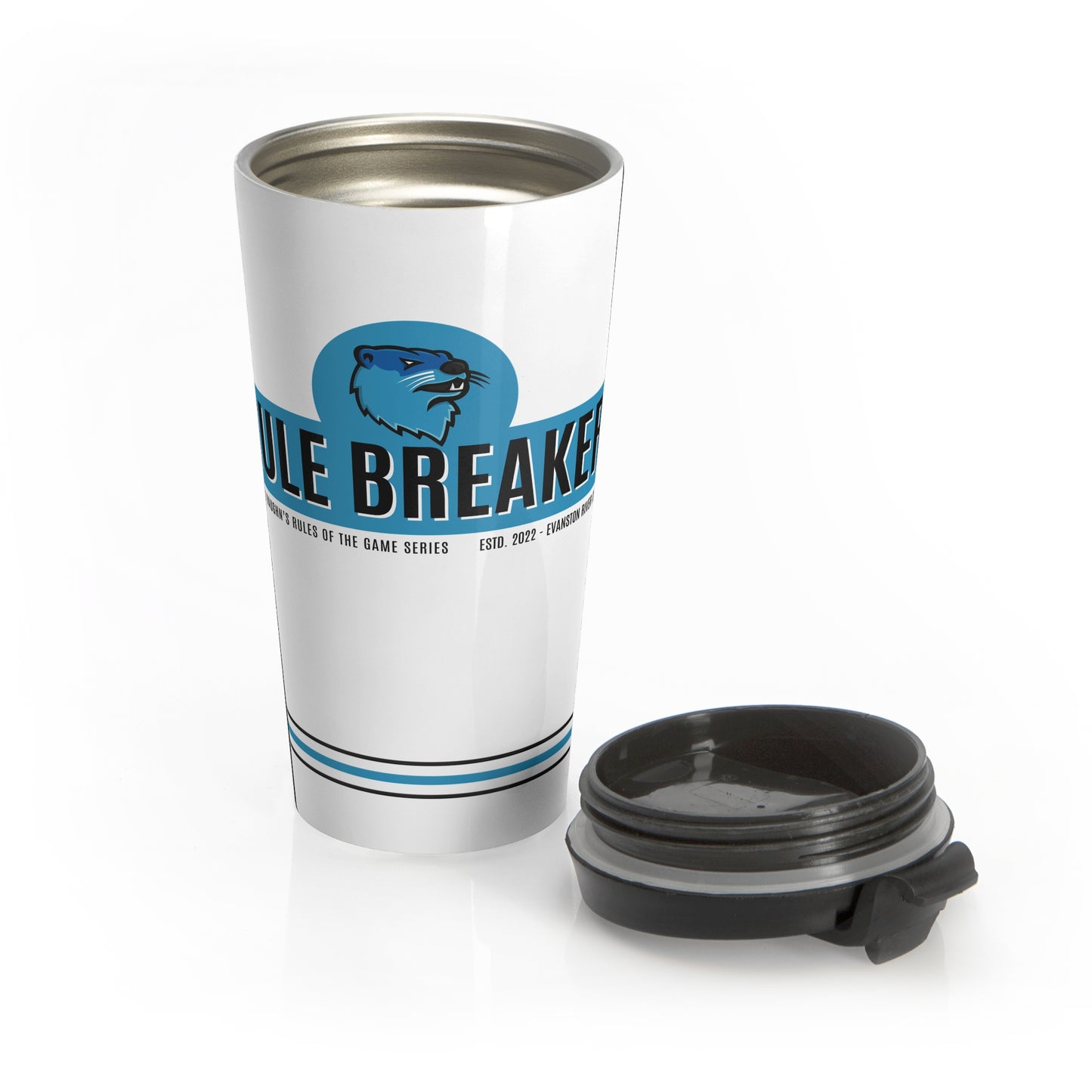 Rule Breaker Stainless Steel Travel Mug