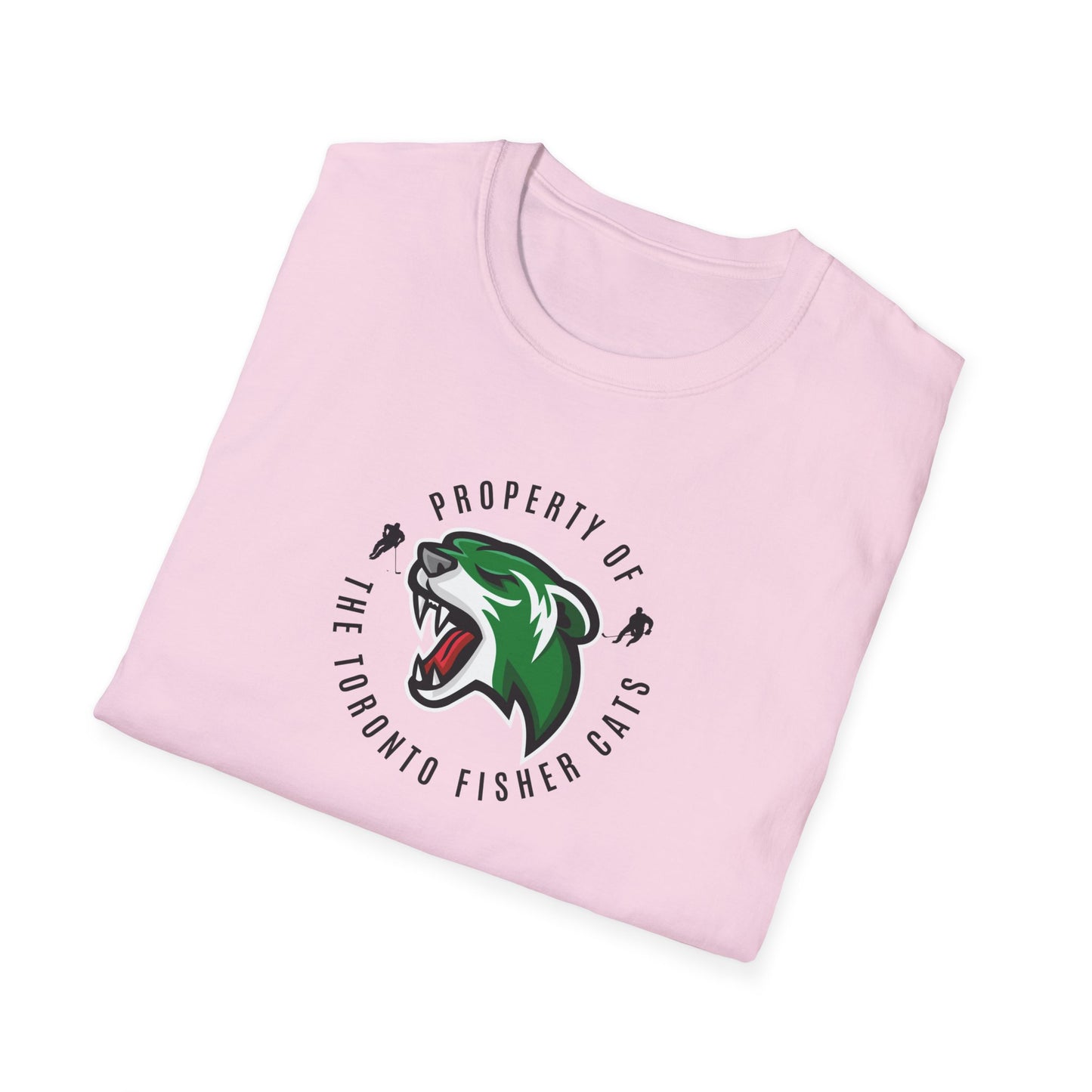 Toronto Fisher Cats Unisex Softstyle T-Shirt