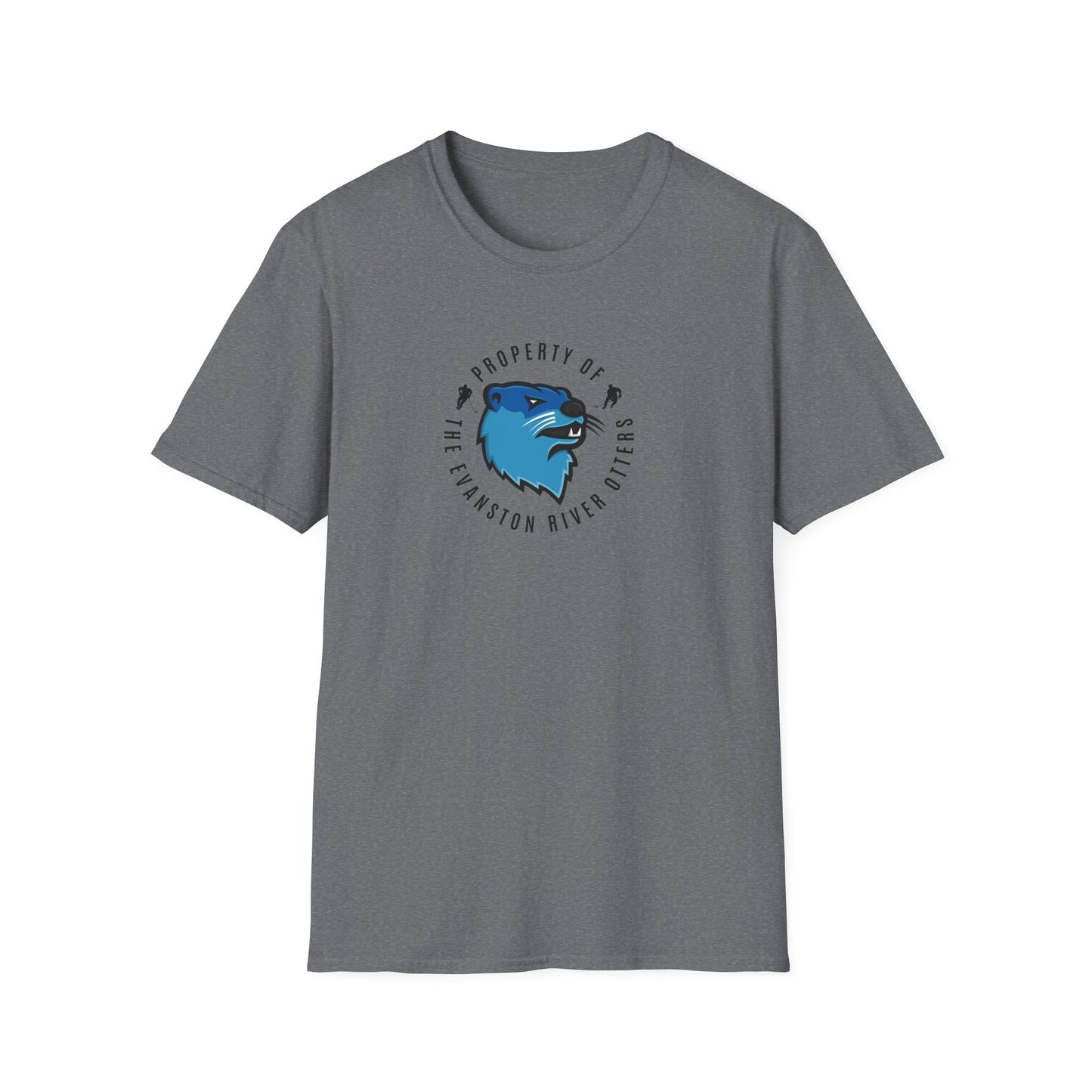 Evanston River Otters Unisex Softstyle T-Shirt