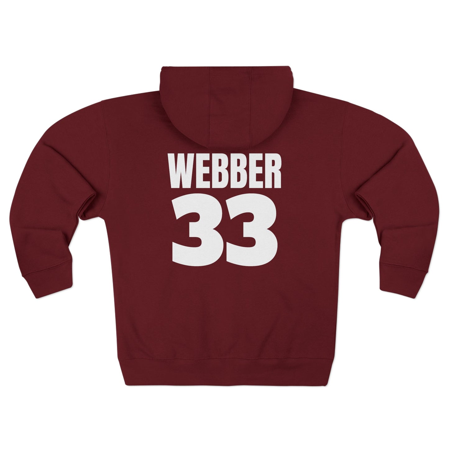 Jesse Webber Zip Hoodie