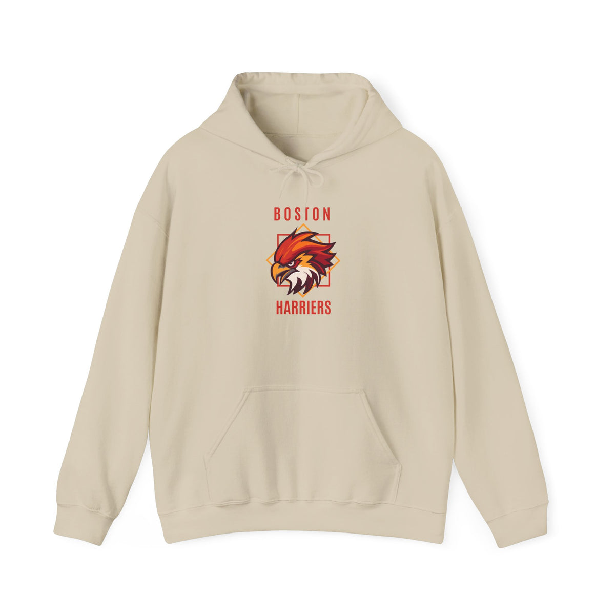 Boston Harriers Unisex Hooded Sweatshirt