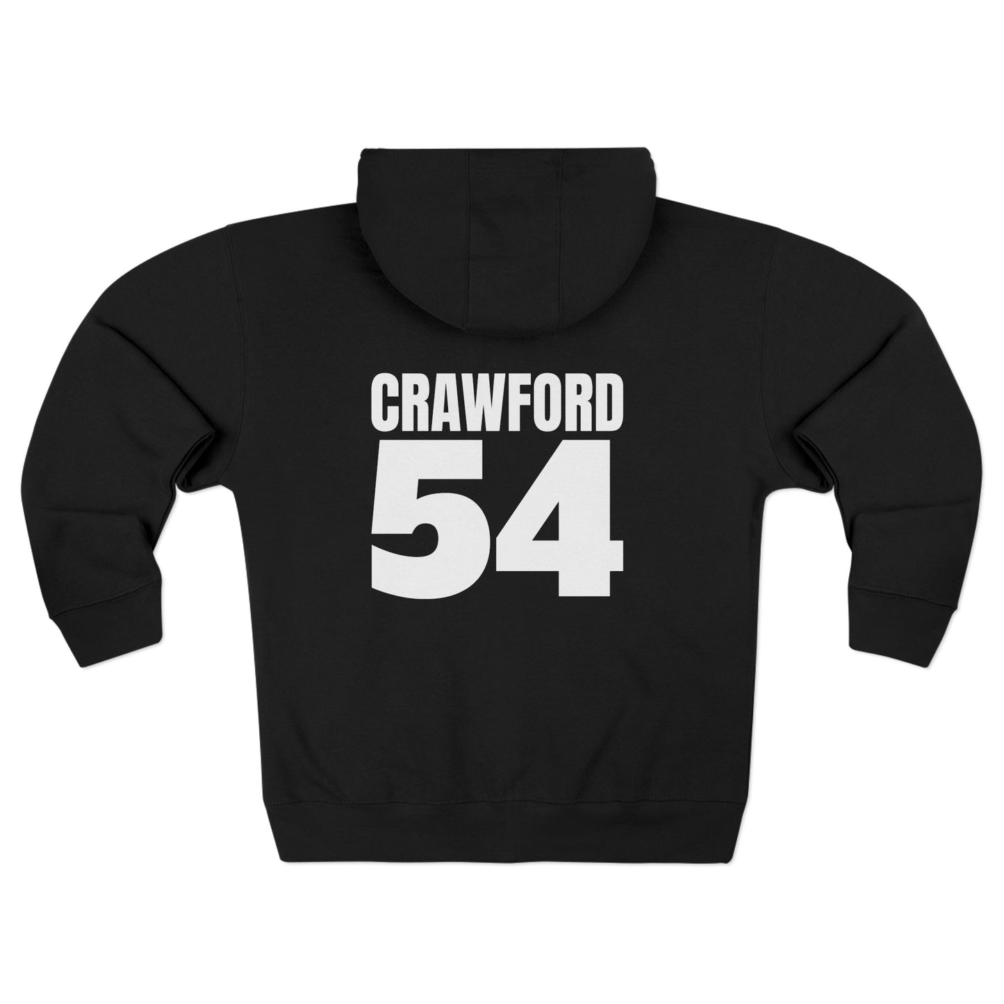 Luke Crawford Zip Hoodie