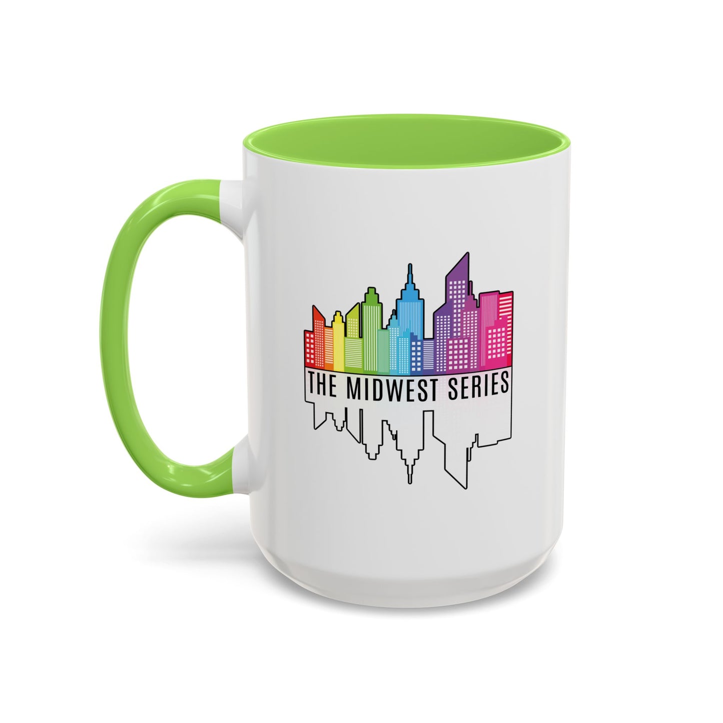 The Midwest Series Colorful Mugs (11oz, 15oz)