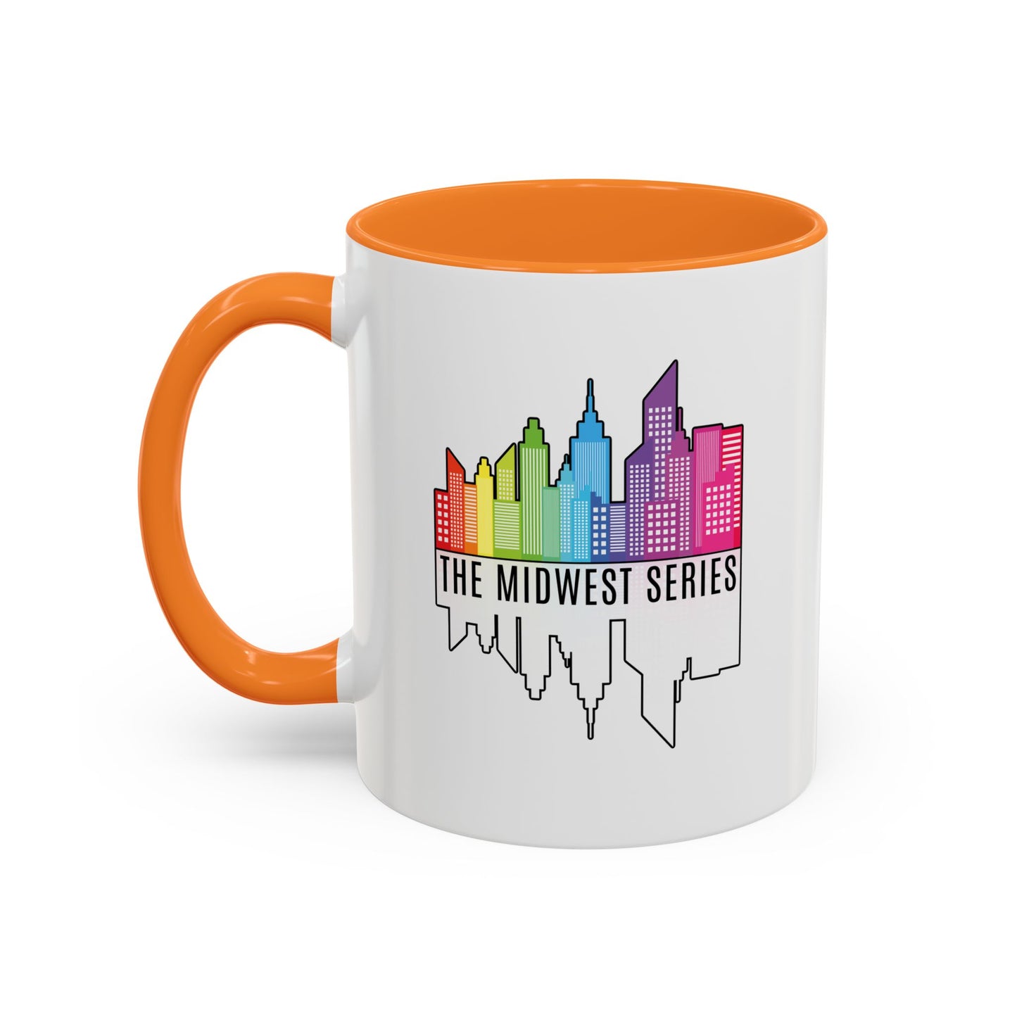 The Midwest Series Colorful Mugs (11oz, 15oz)