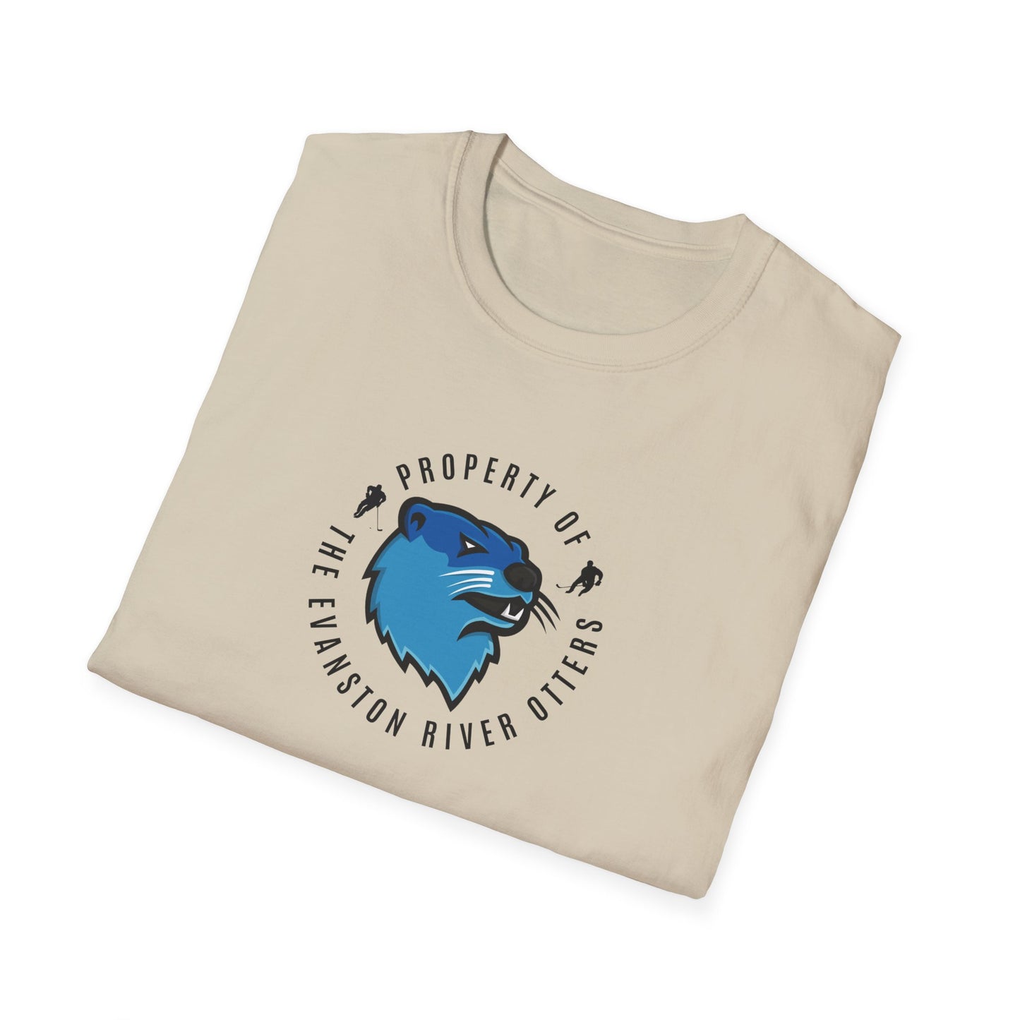 Evanston River Otters Unisex Softstyle T-Shirt