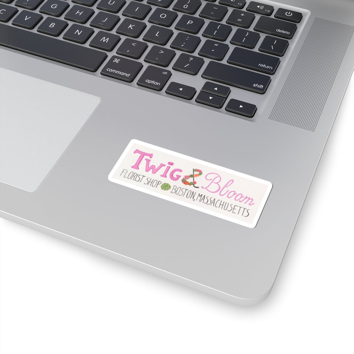 Twig & Bloom Logo Sticker