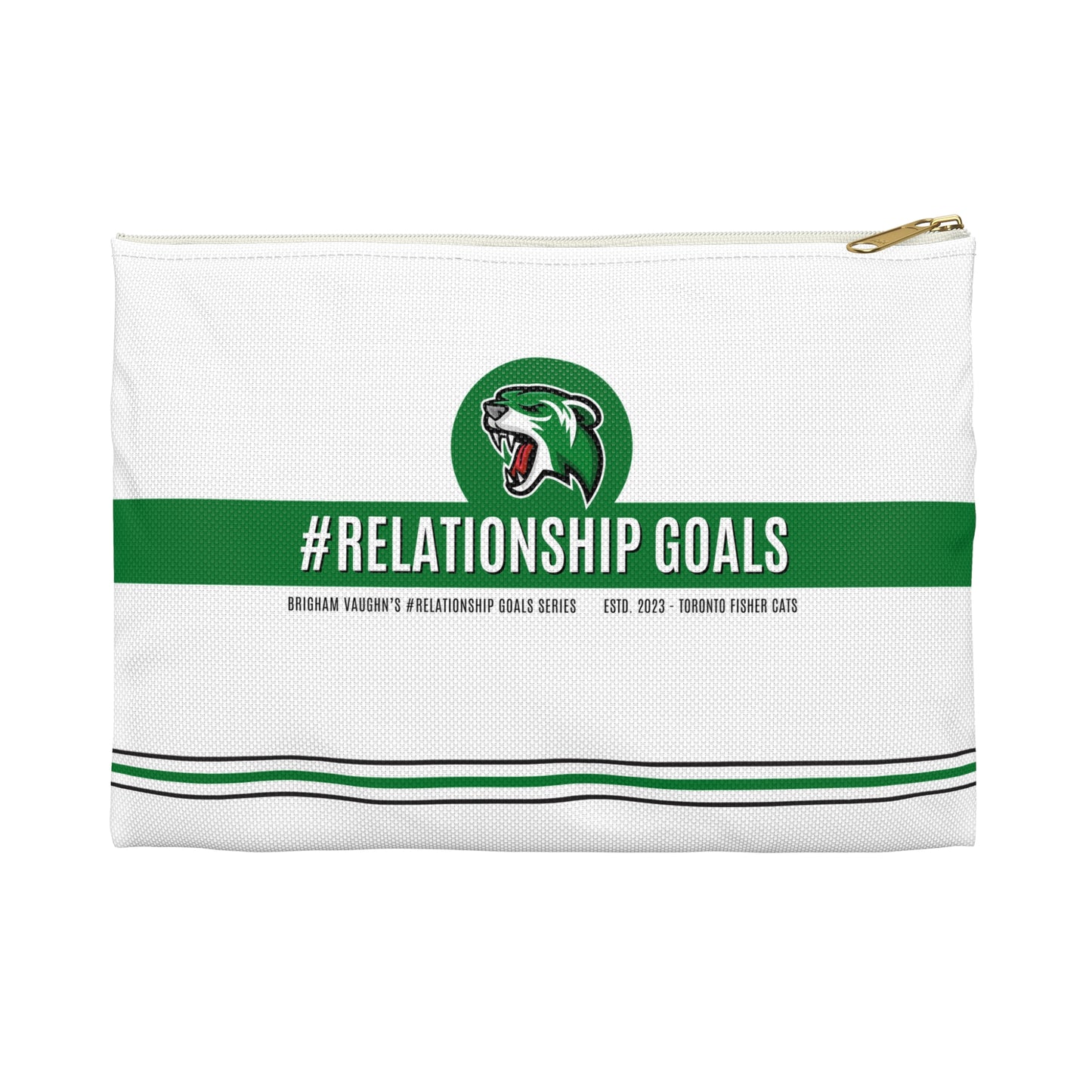 #Relationship Goals Series Accessory Pouch