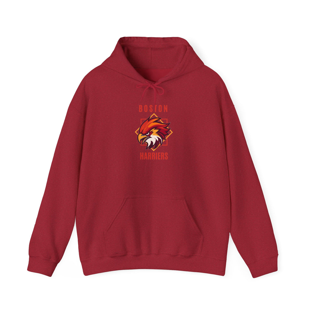 Boston Harriers Unisex Hooded Sweatshirt