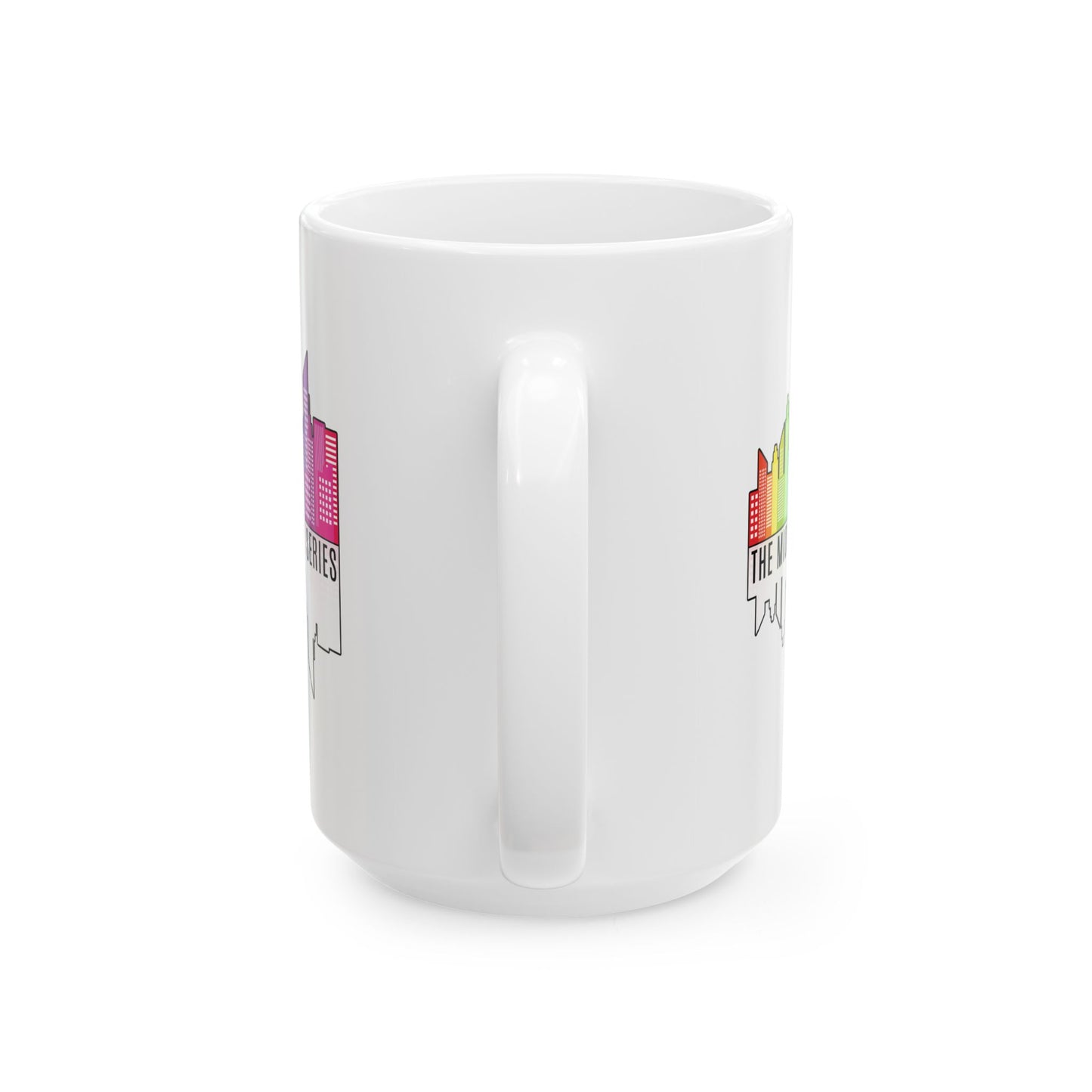 The Midwest Series Ceramic Mug, (11oz, 15oz)