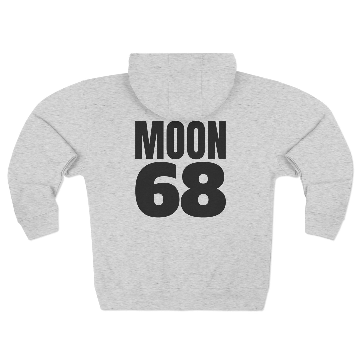 Rafael Moon Zip Hoodie