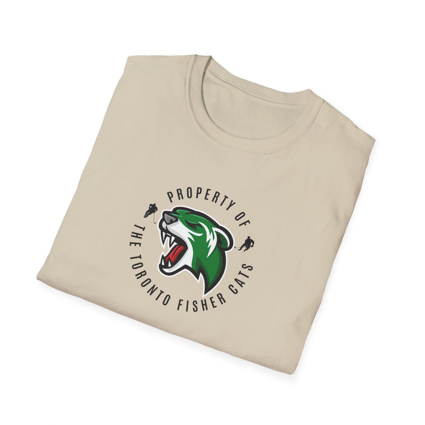 Toronto Fisher Cats Unisex Softstyle T-Shirt