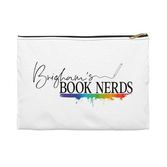 Book Nerds Accessory Pouch