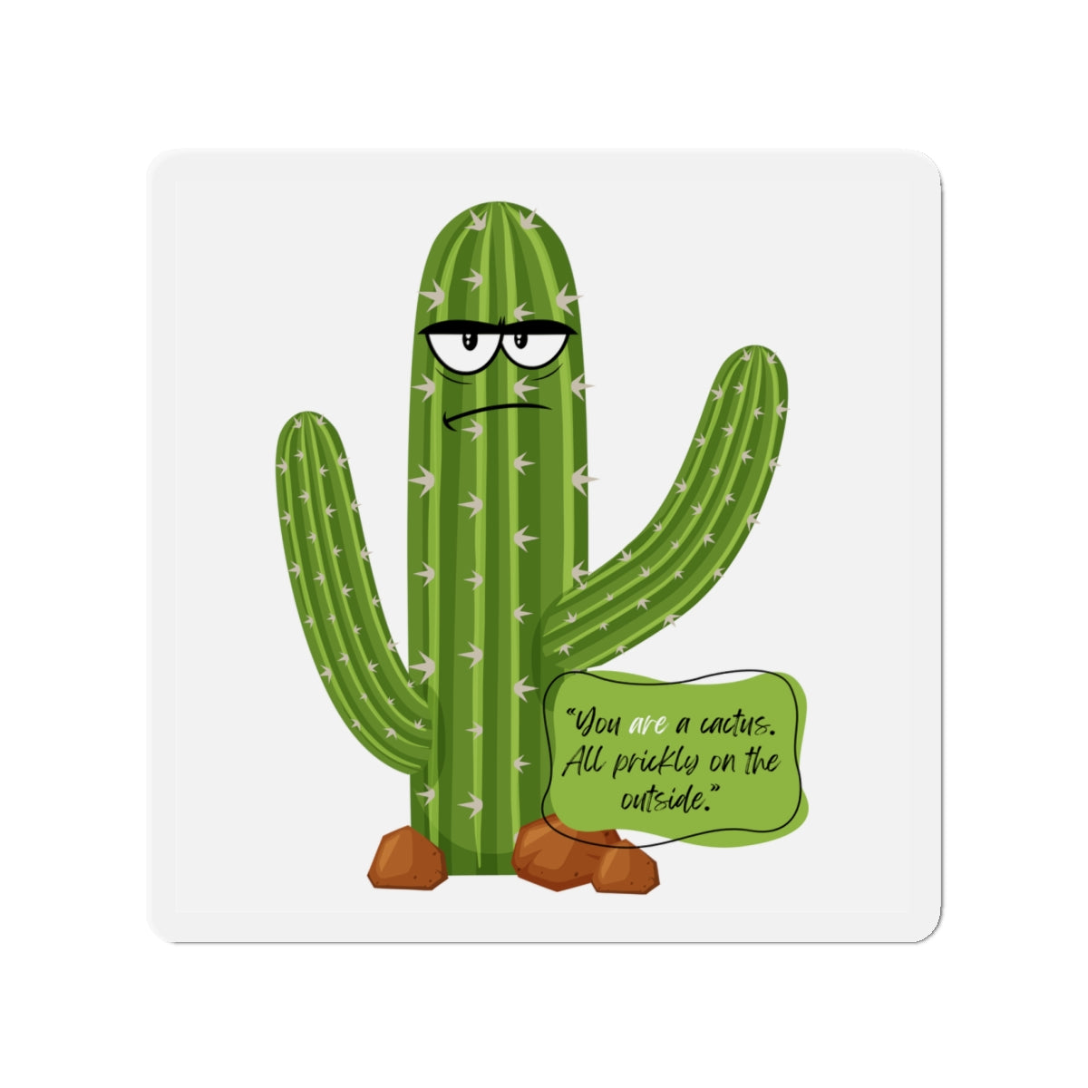 Cactus Magnet