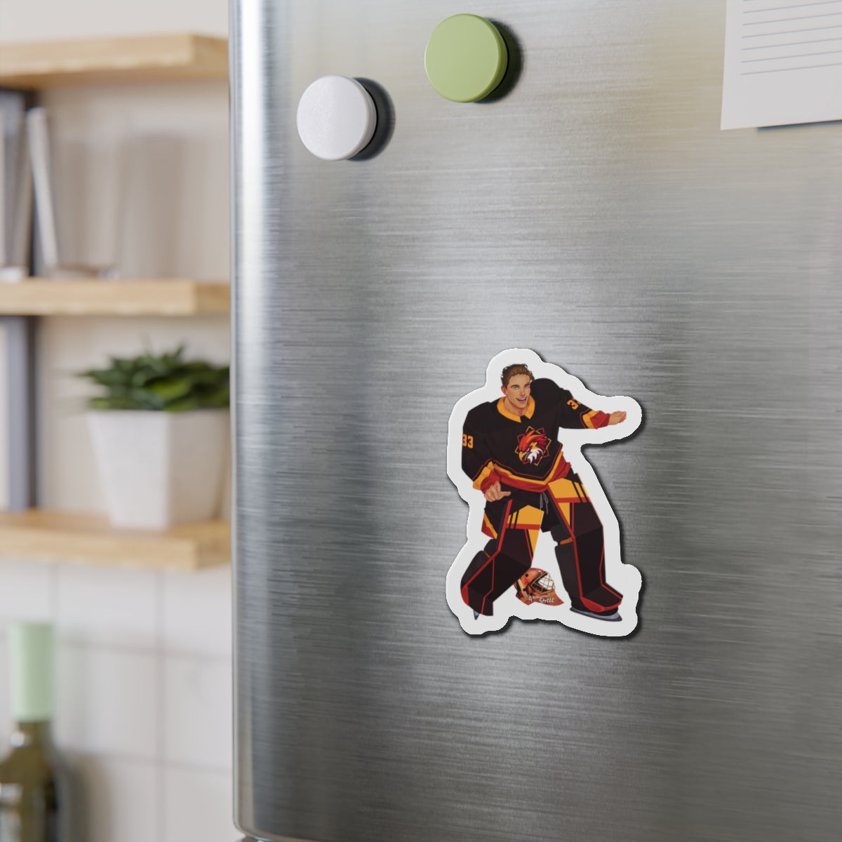 Jesse Webber Magnet
