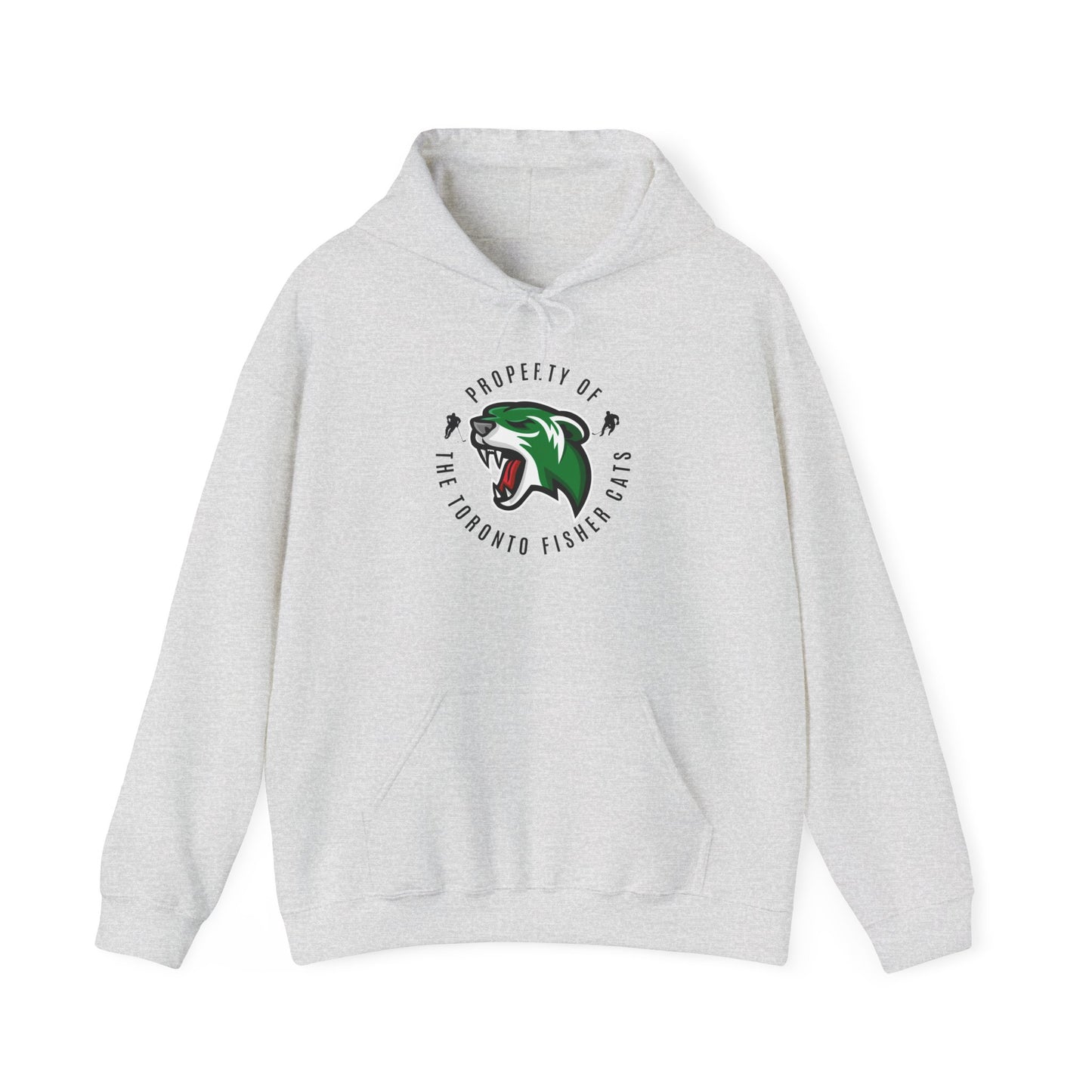 Property of the Toronto Fisher Cats Unisex Hooded Sweatshirt