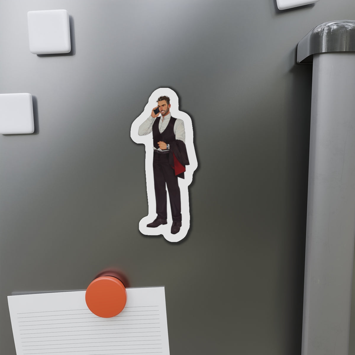 Gavin Racine Magnet