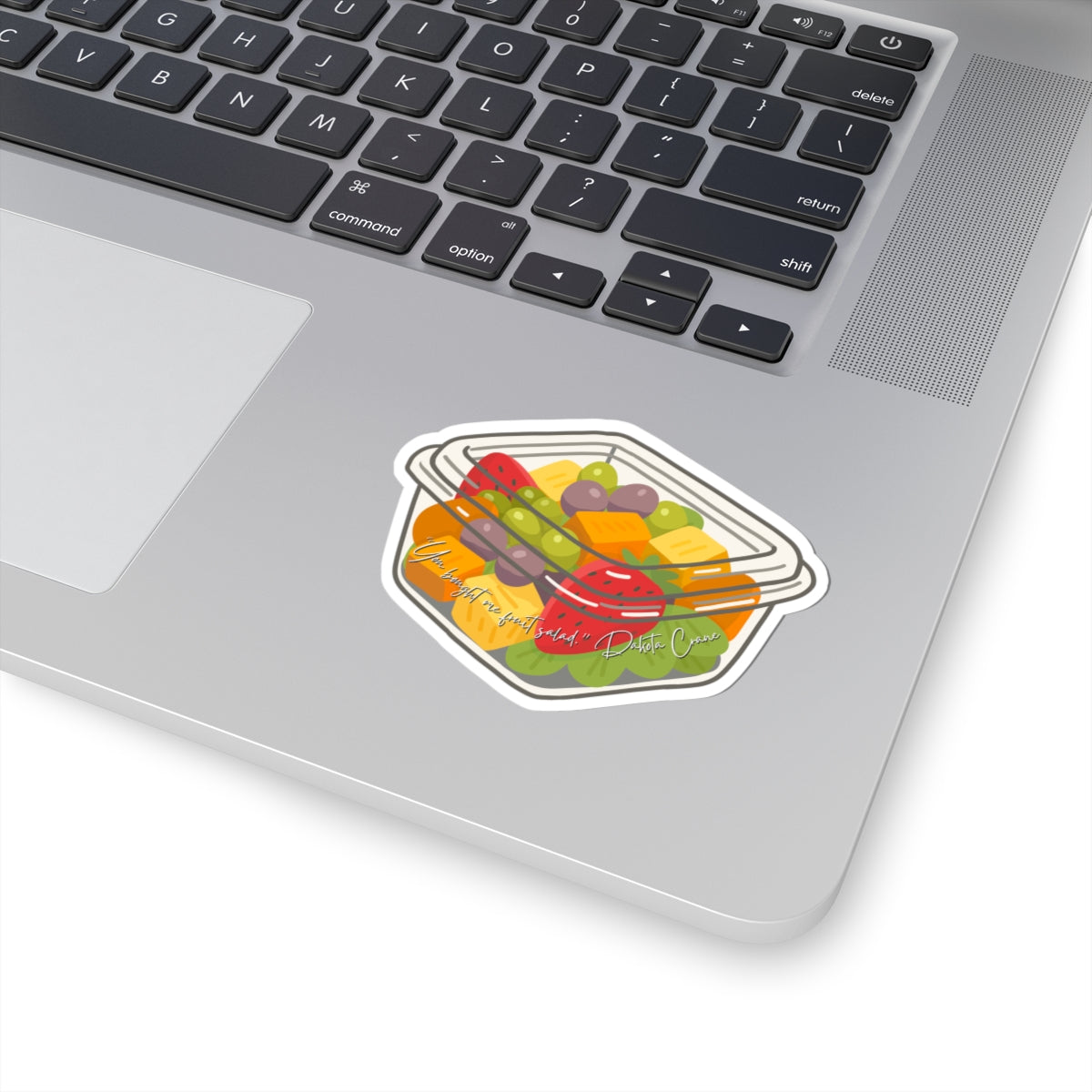 Dakota Crane Fruit Salad Sticker