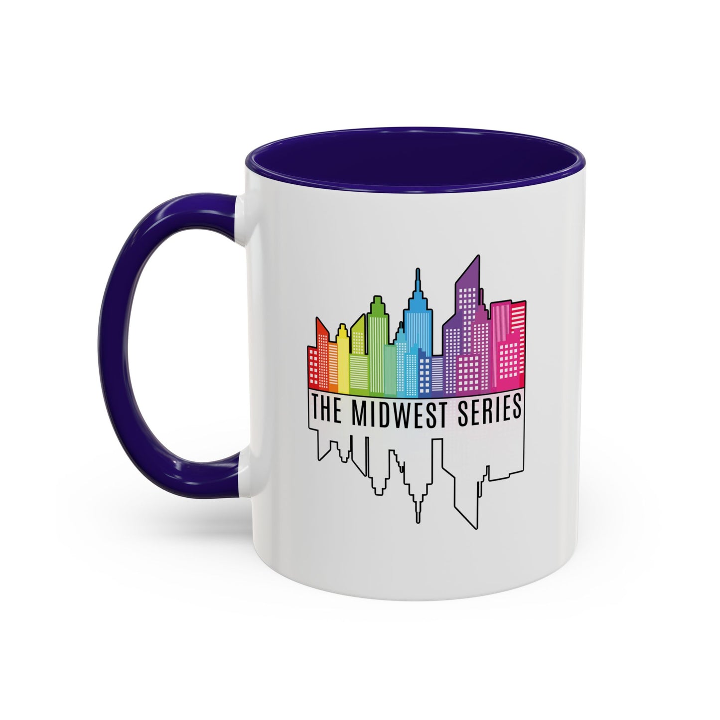 The Midwest Series Colorful Mugs (11oz, 15oz)