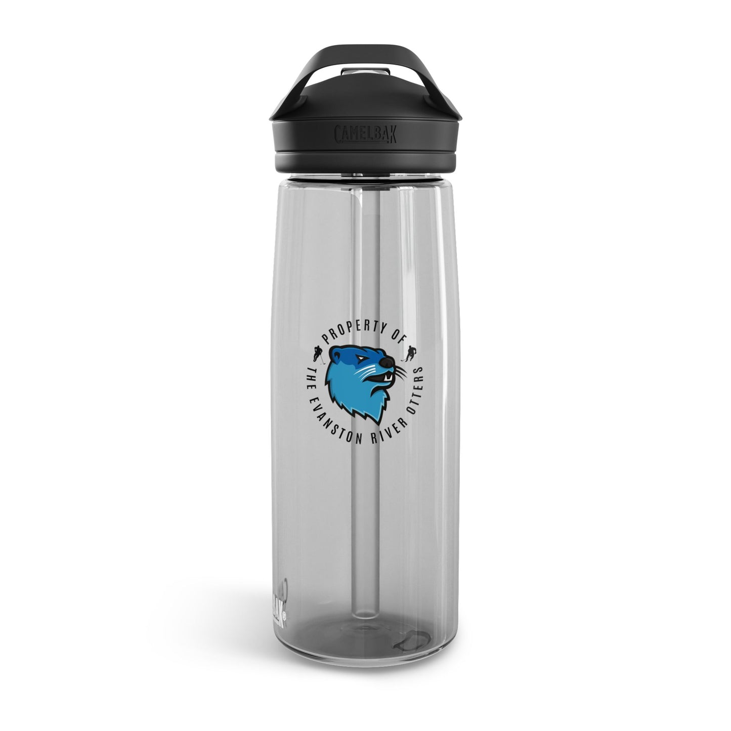 Property of the Evanston River Otters Water Bottle (20oz, 25oz)