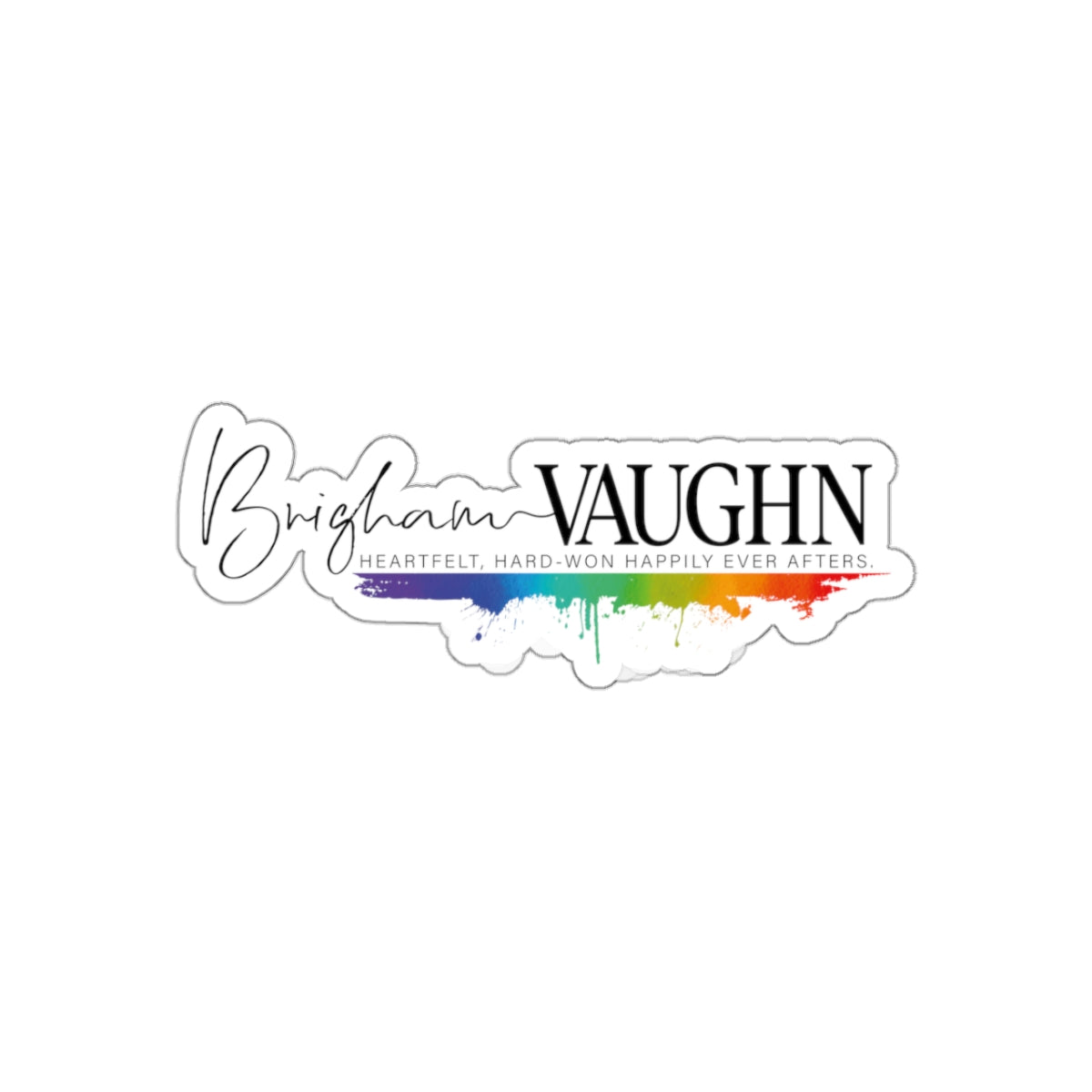 Brigham Vaughn Stickers