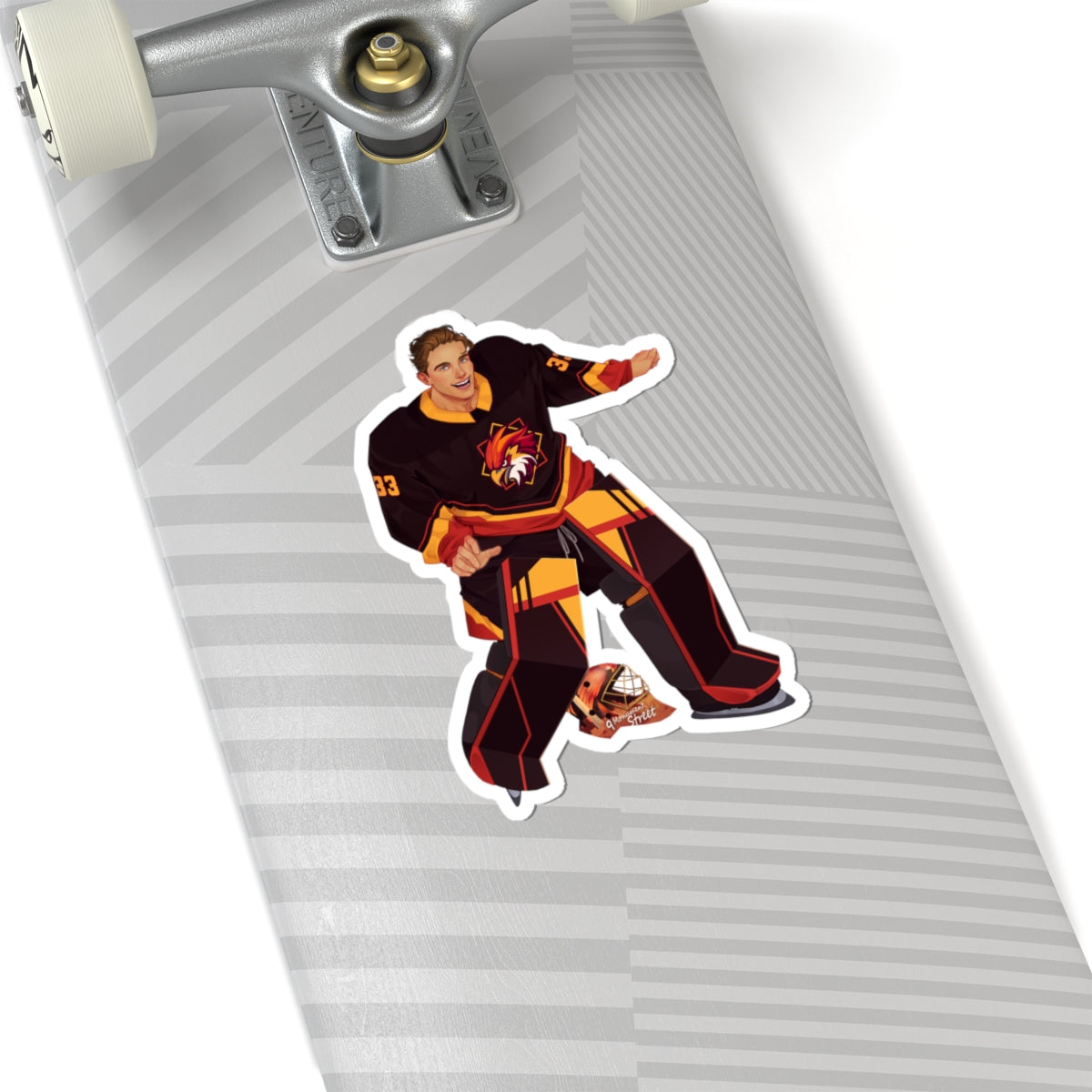 Jesse Webber Sticker