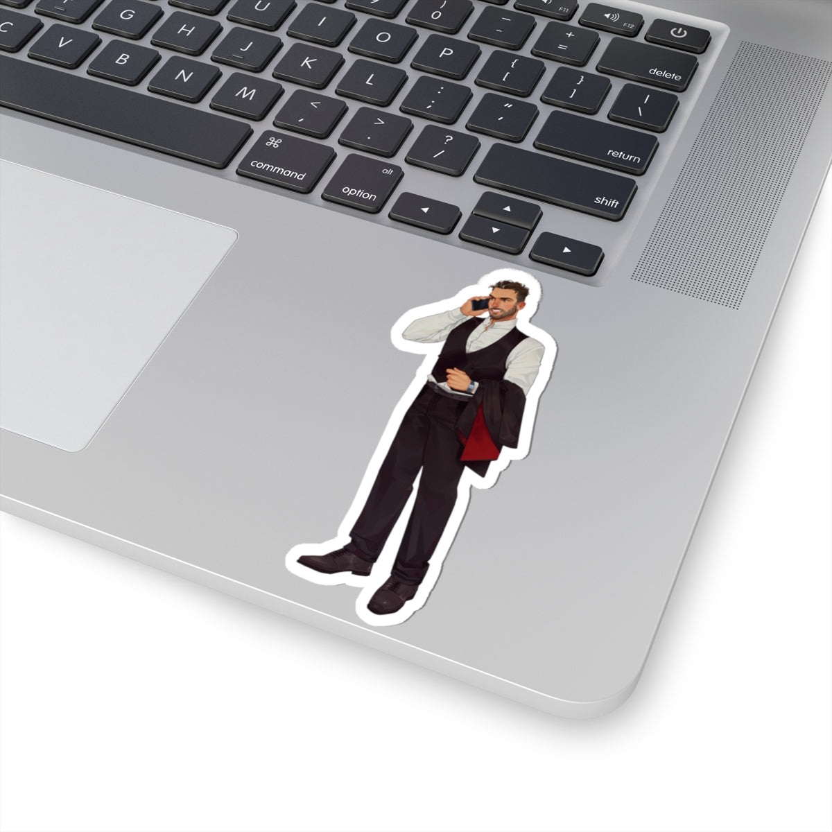 Gavin Racine Sticker