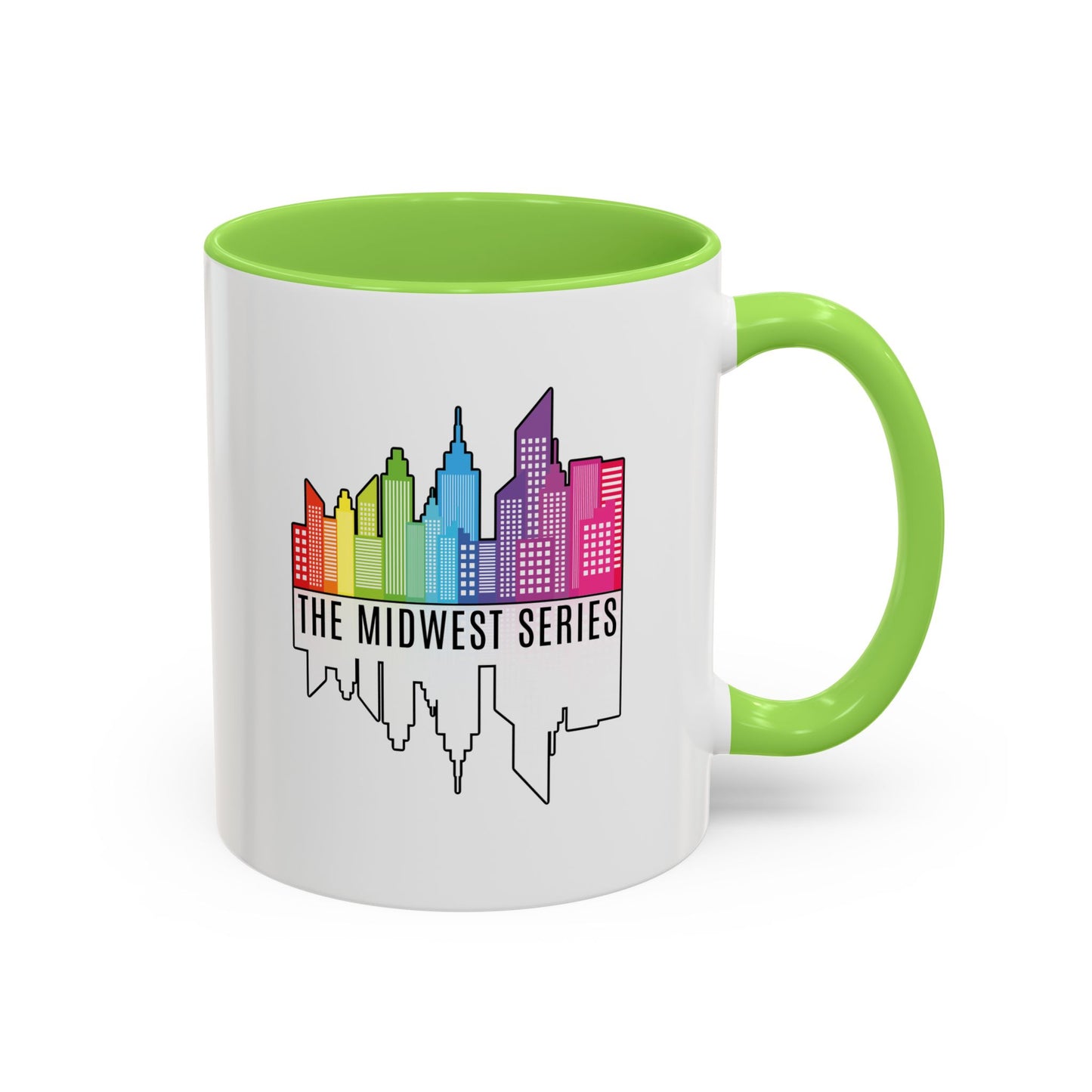 The Midwest Series Colorful Mugs (11oz, 15oz)