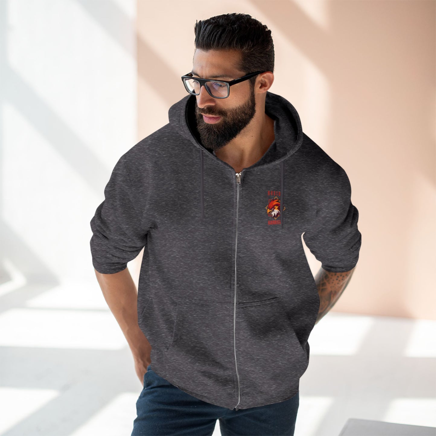 Luke Crawford Zip Hoodie