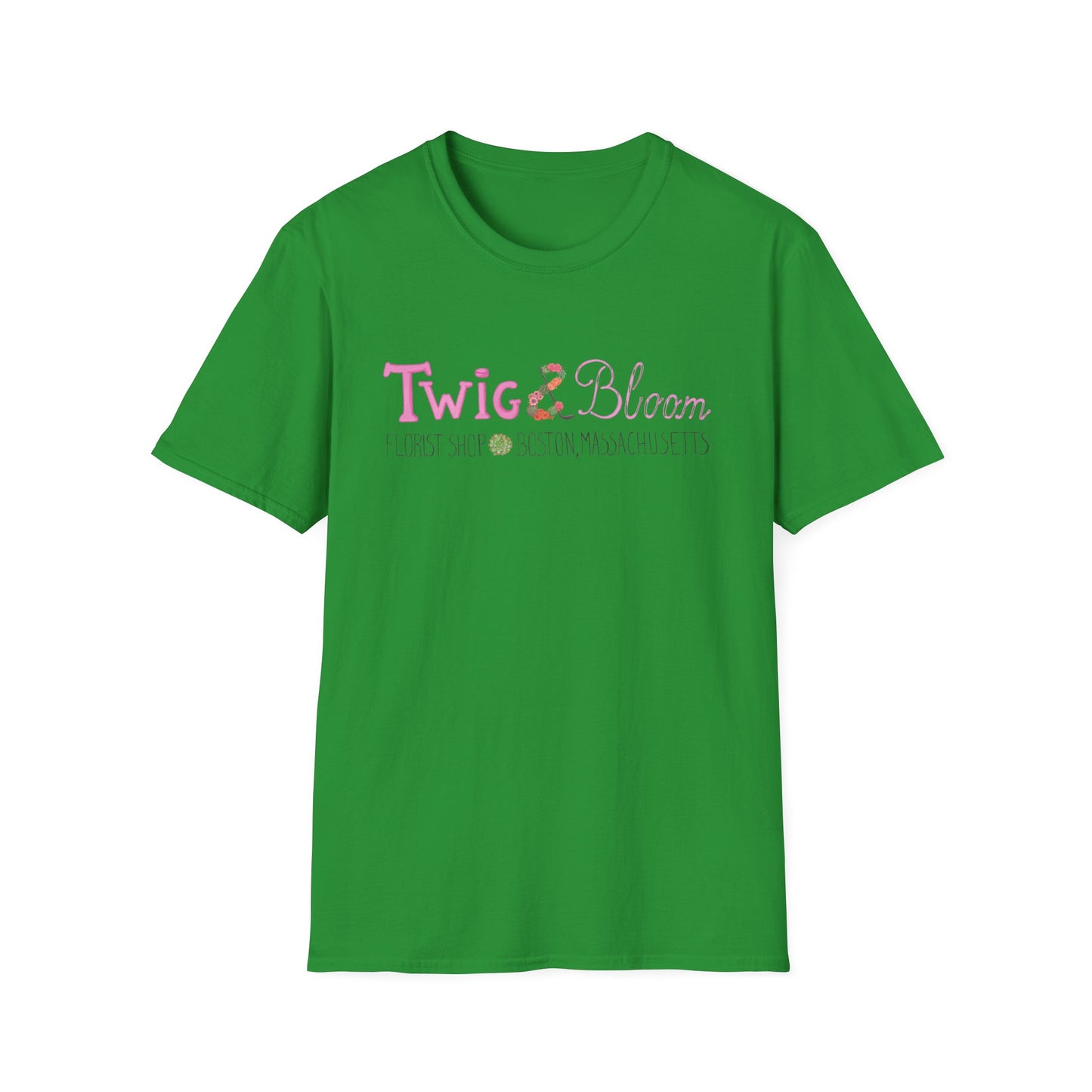 Twig & Bloom Unisex Softstyle T-Shirt