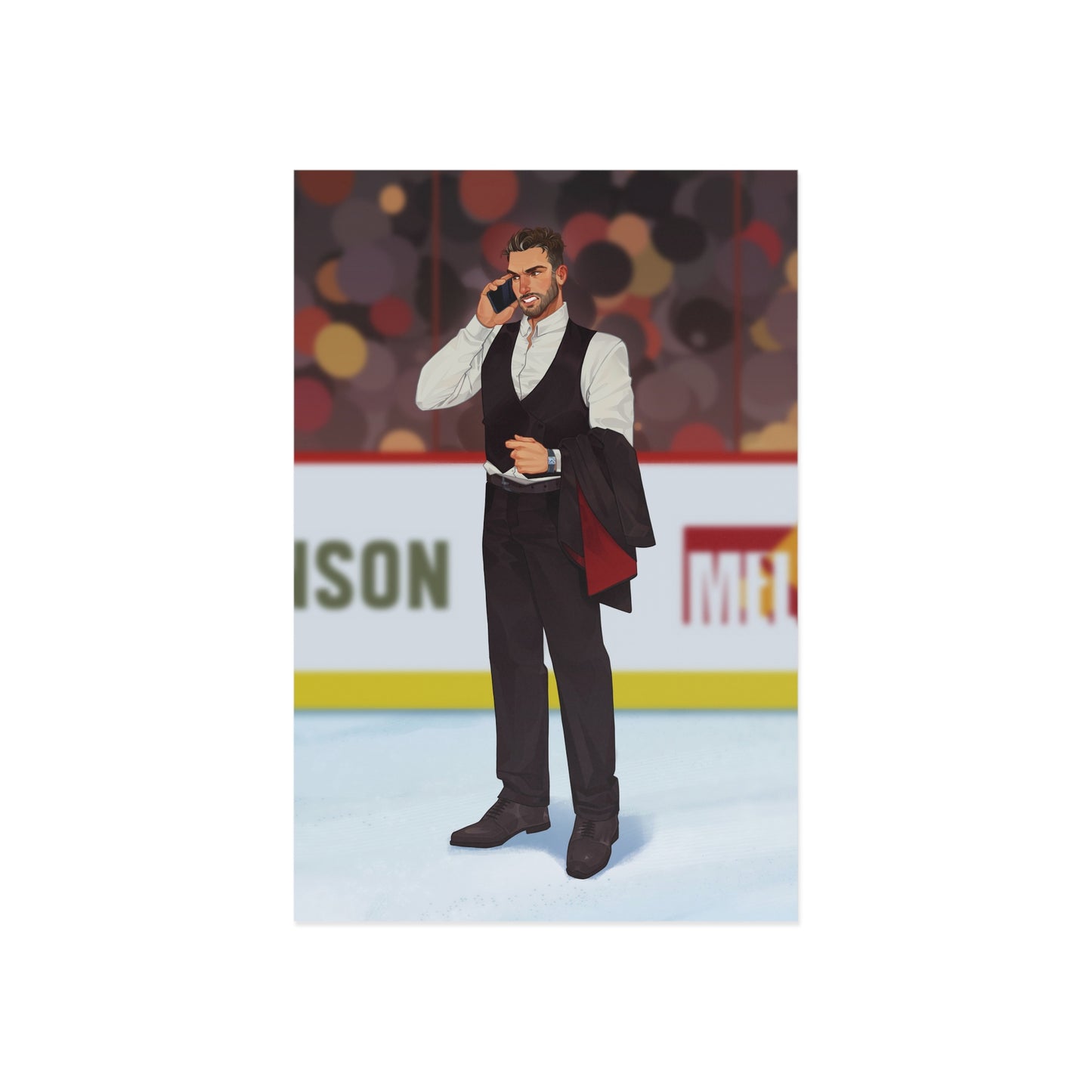 Gavin Racine Postcard