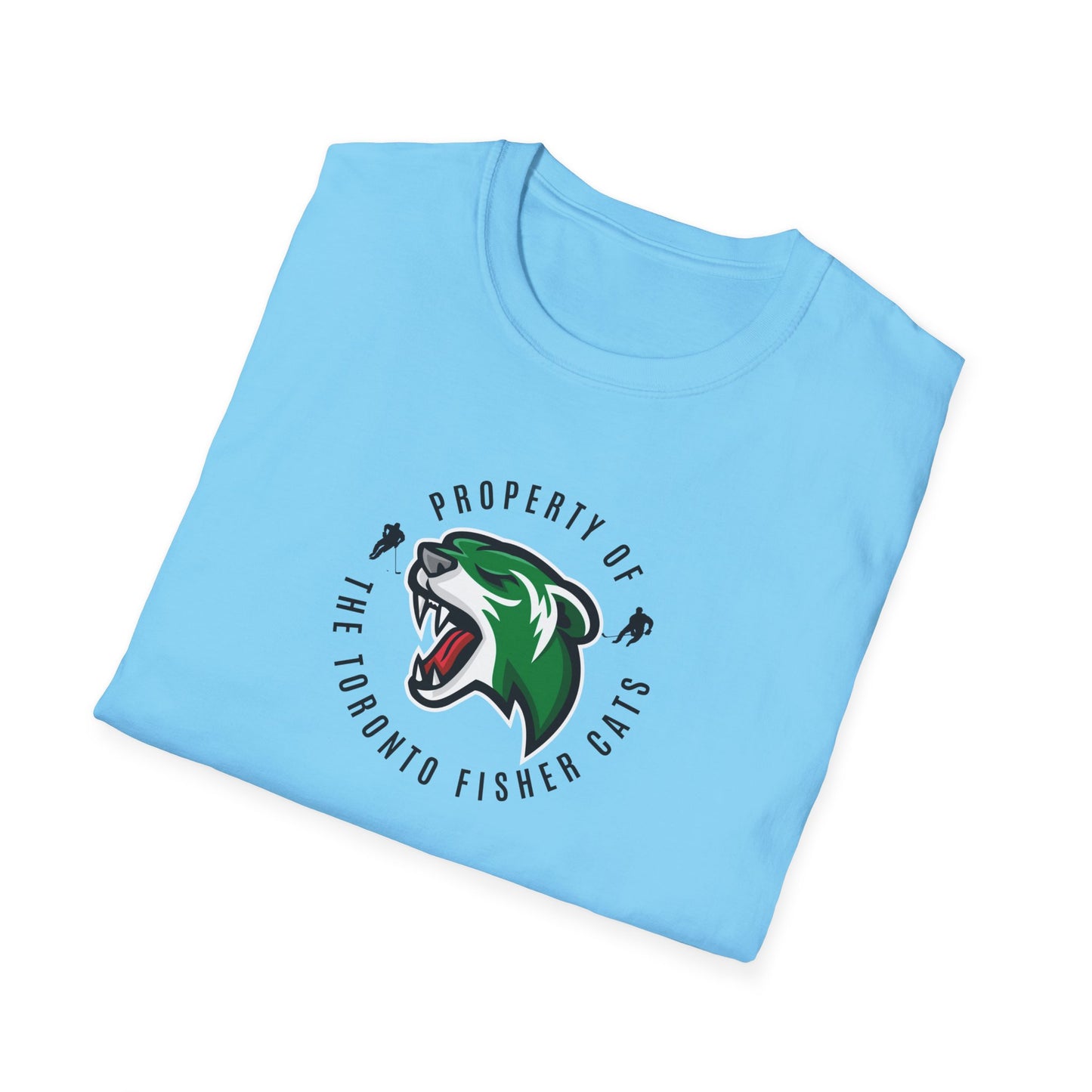 Toronto Fisher Cats Unisex Softstyle T-Shirt