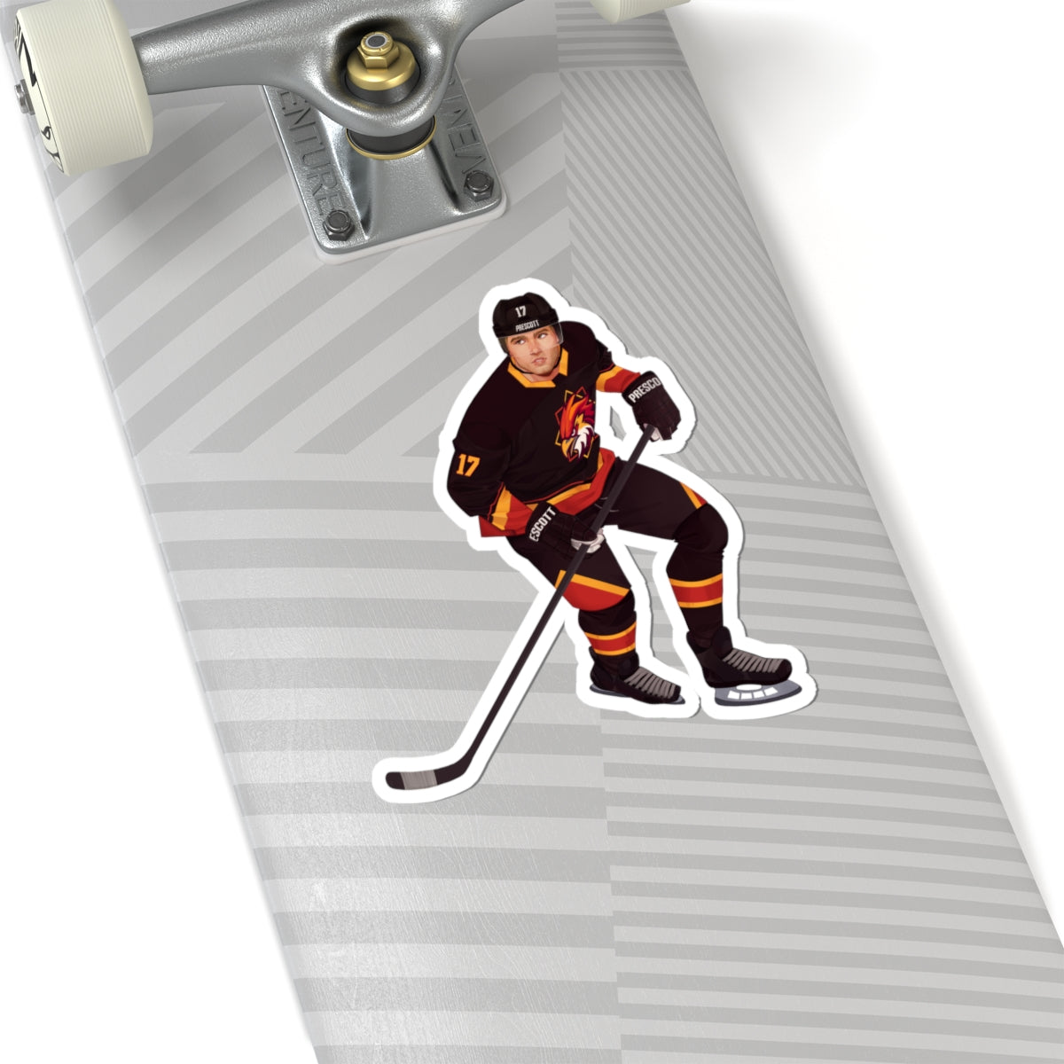 Graham Pennington Sticker