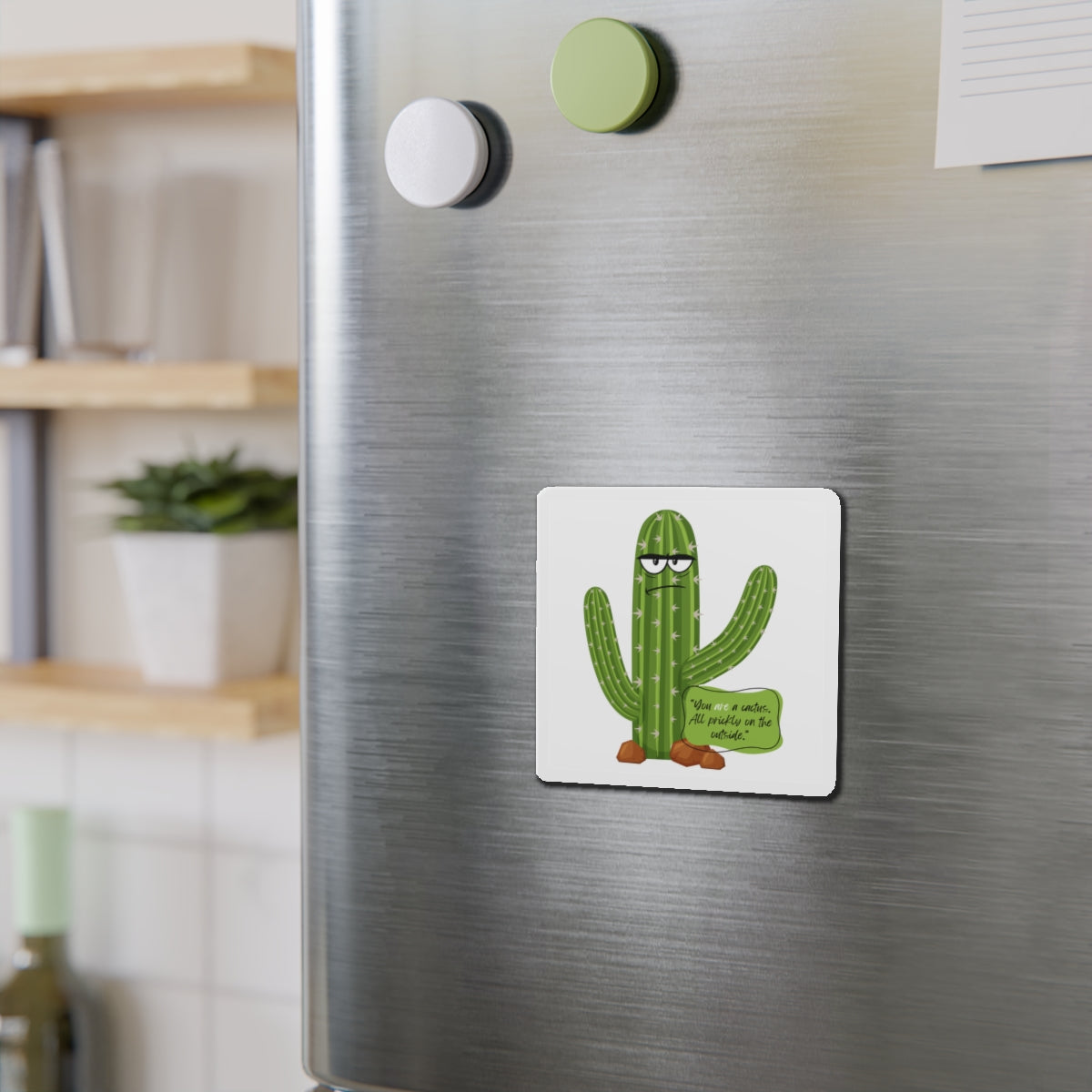 Cactus Magnet